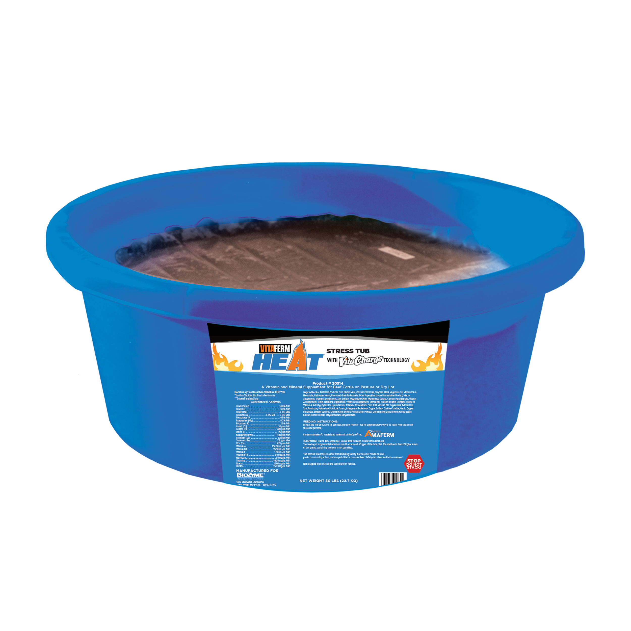 VitaFerm HEAT Stress Tub