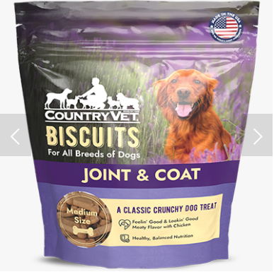 Country Vet Joint & Coat Treats