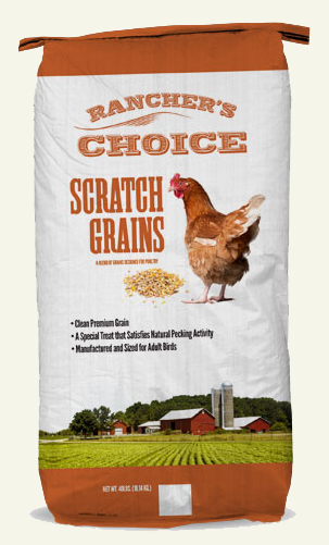 Rancher's Choice Scratch Grains