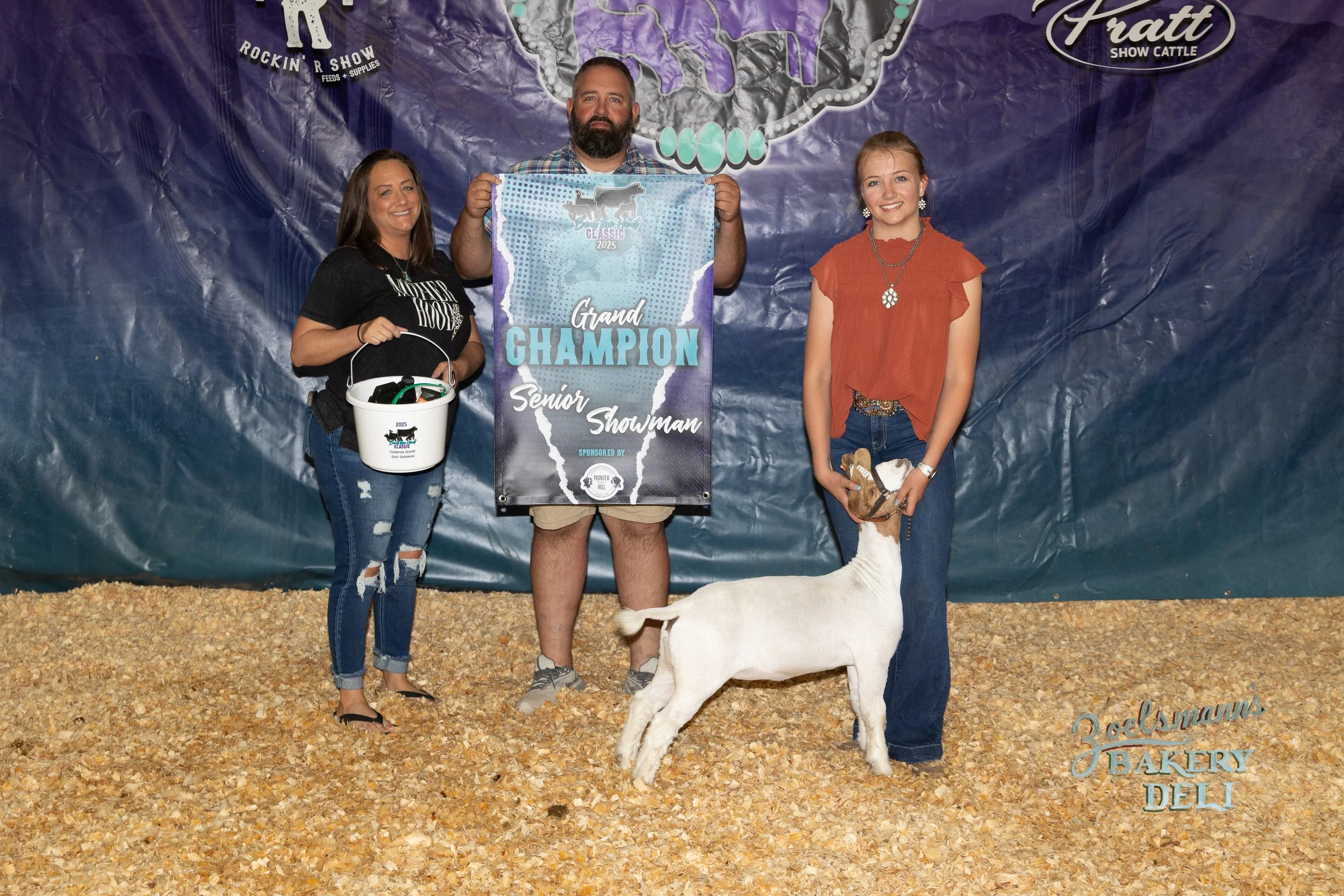 2025 Grand Champion Senior Showman 