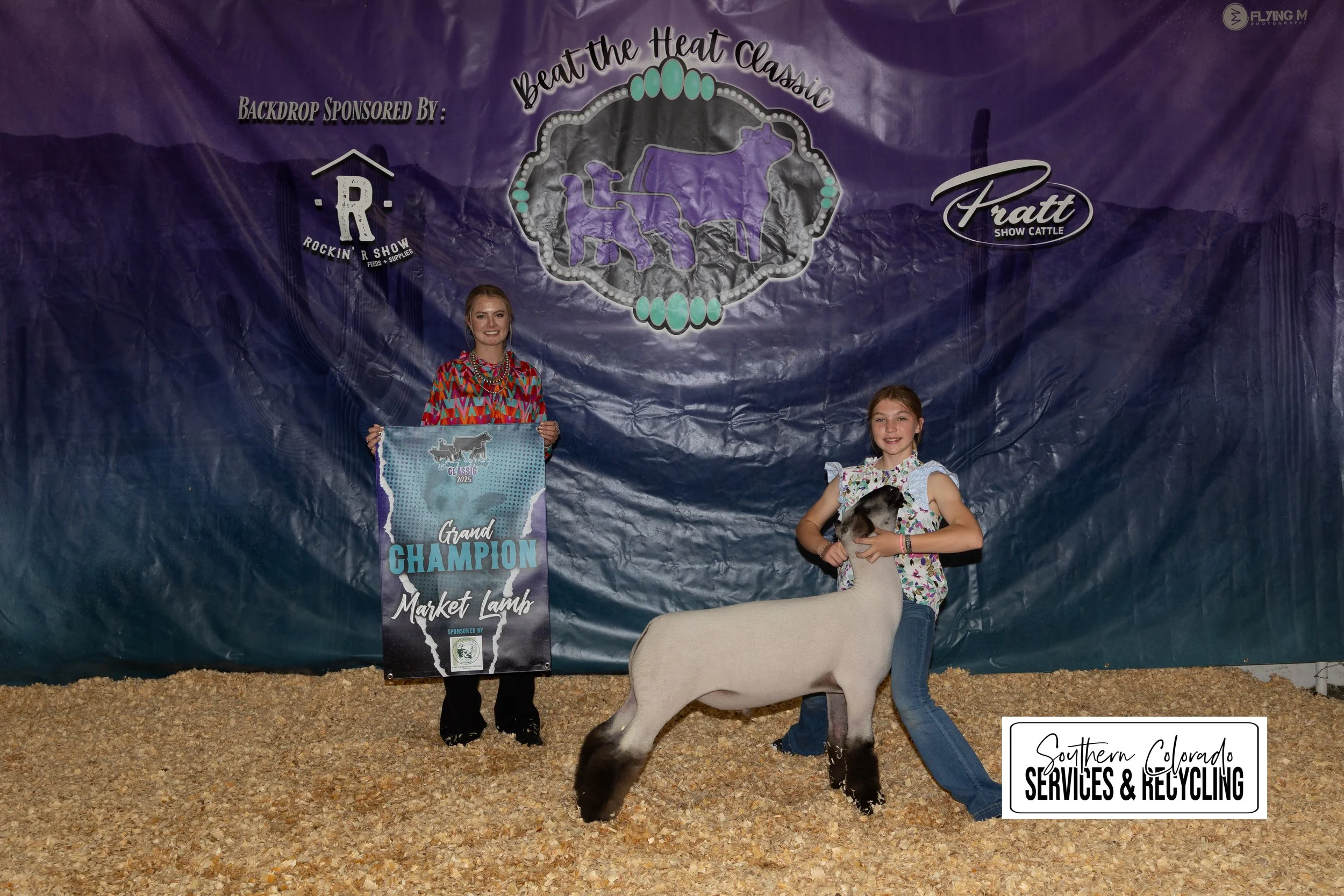 2025 Grand Champion Market Lamb