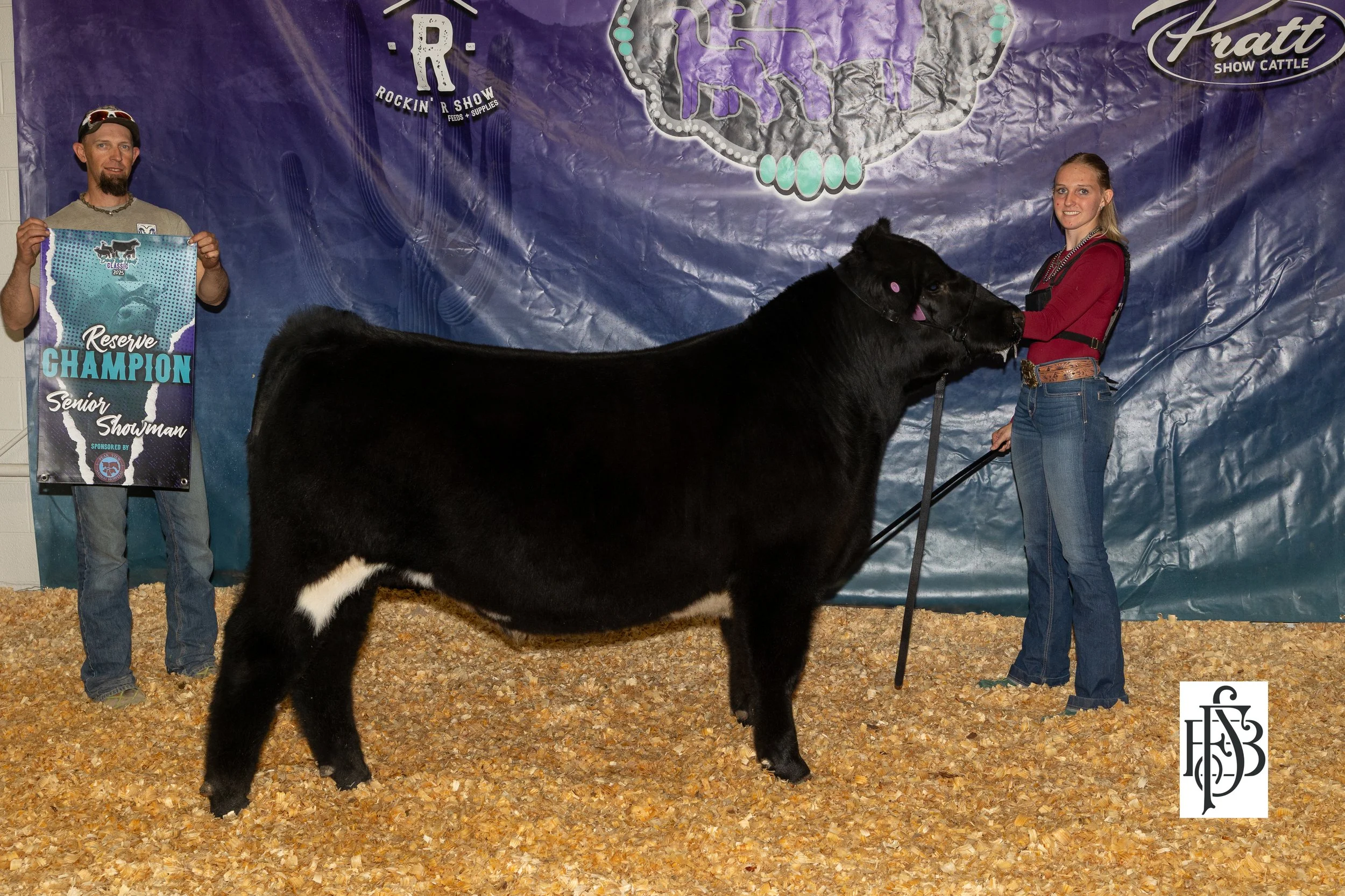 2025 Reserve Champion Showman 