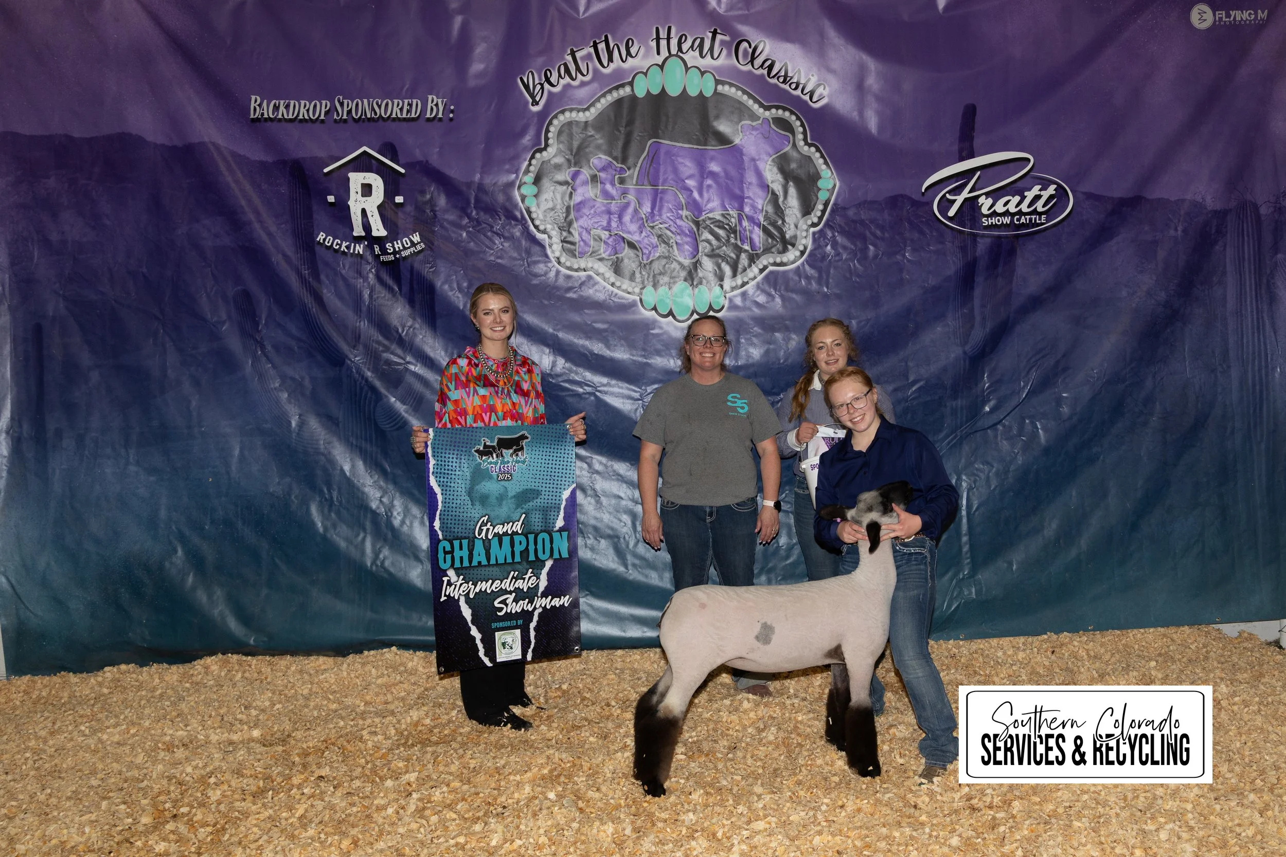 2025 Grand Champion Intermediate Showman 