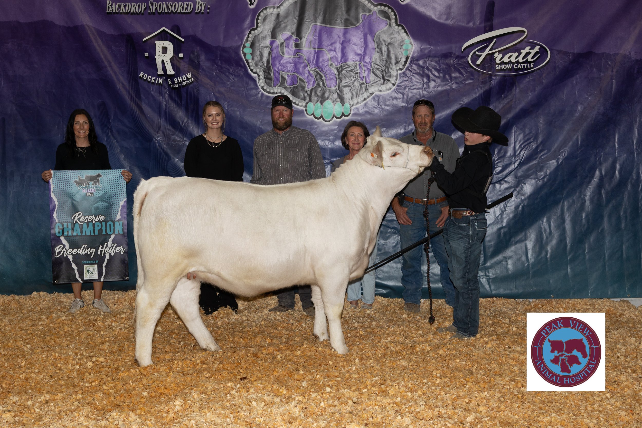 2025 Reserve Champion Breeding Heifer