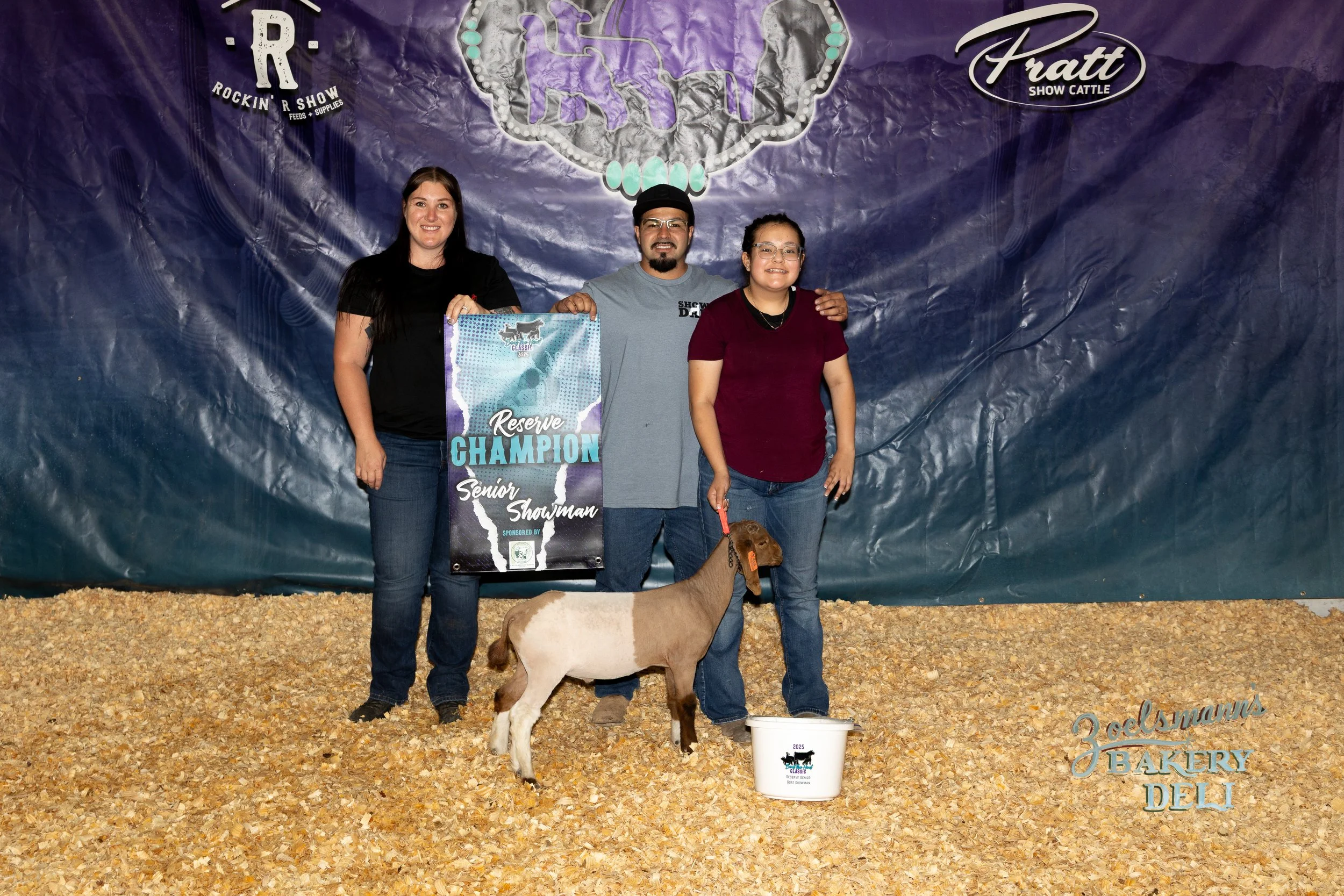 2025 Reserve Senior Showman 