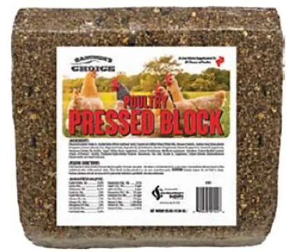 Rancher's Choice Pressed Poultry Block