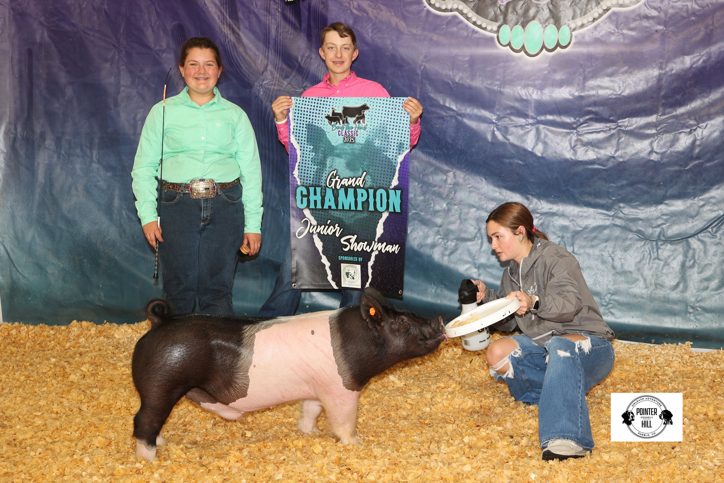 2025 Grand Champion Junior Showman 