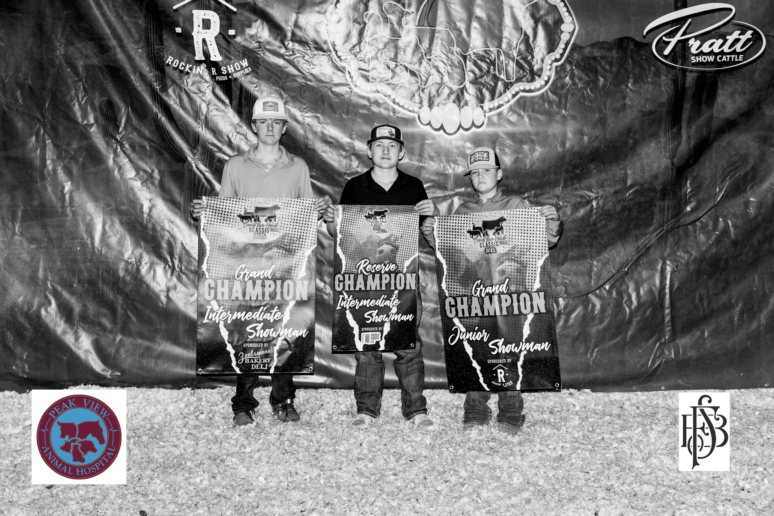 2025 Beef Showmanship