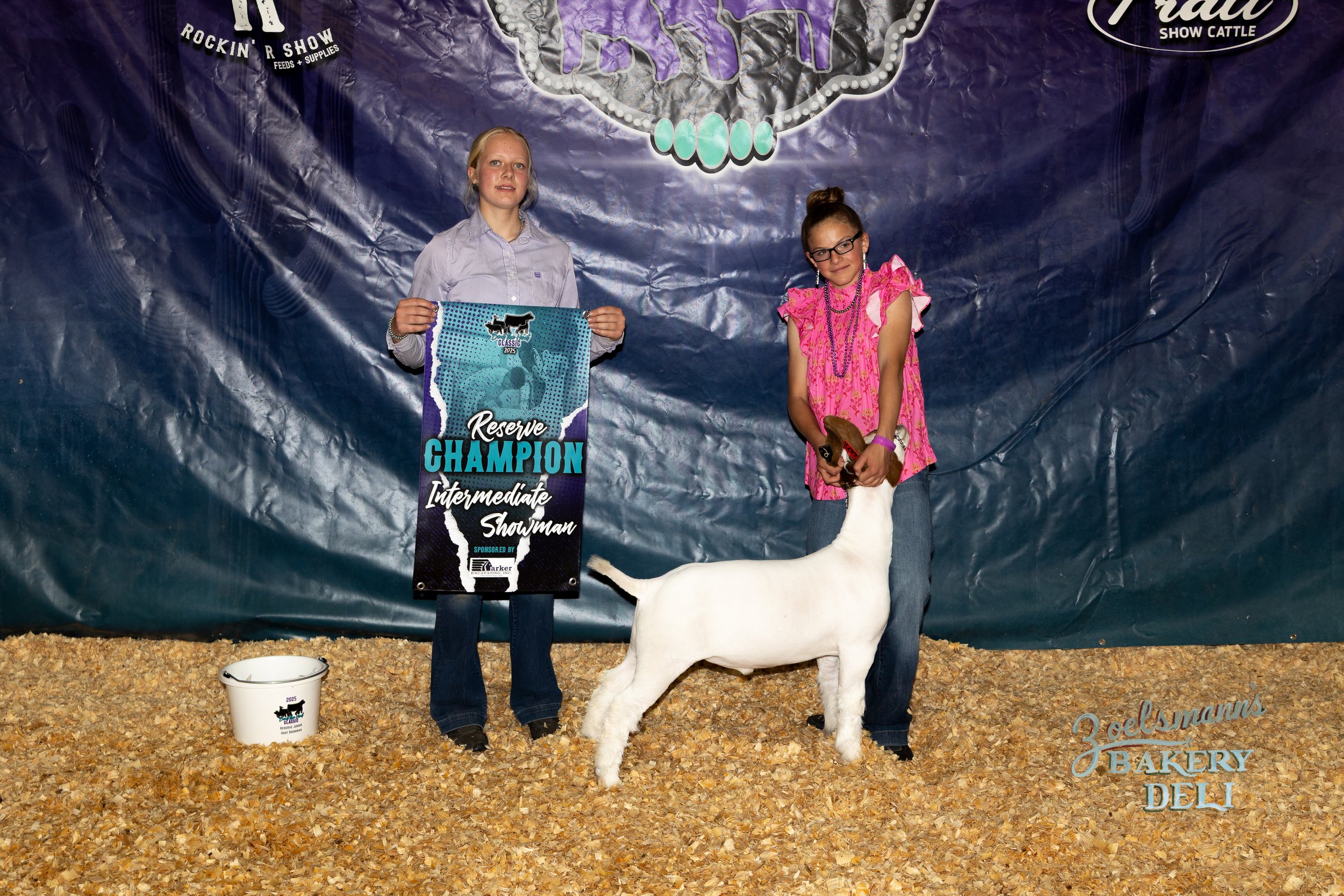 2025 Reserve Champion Intermediate Showman 