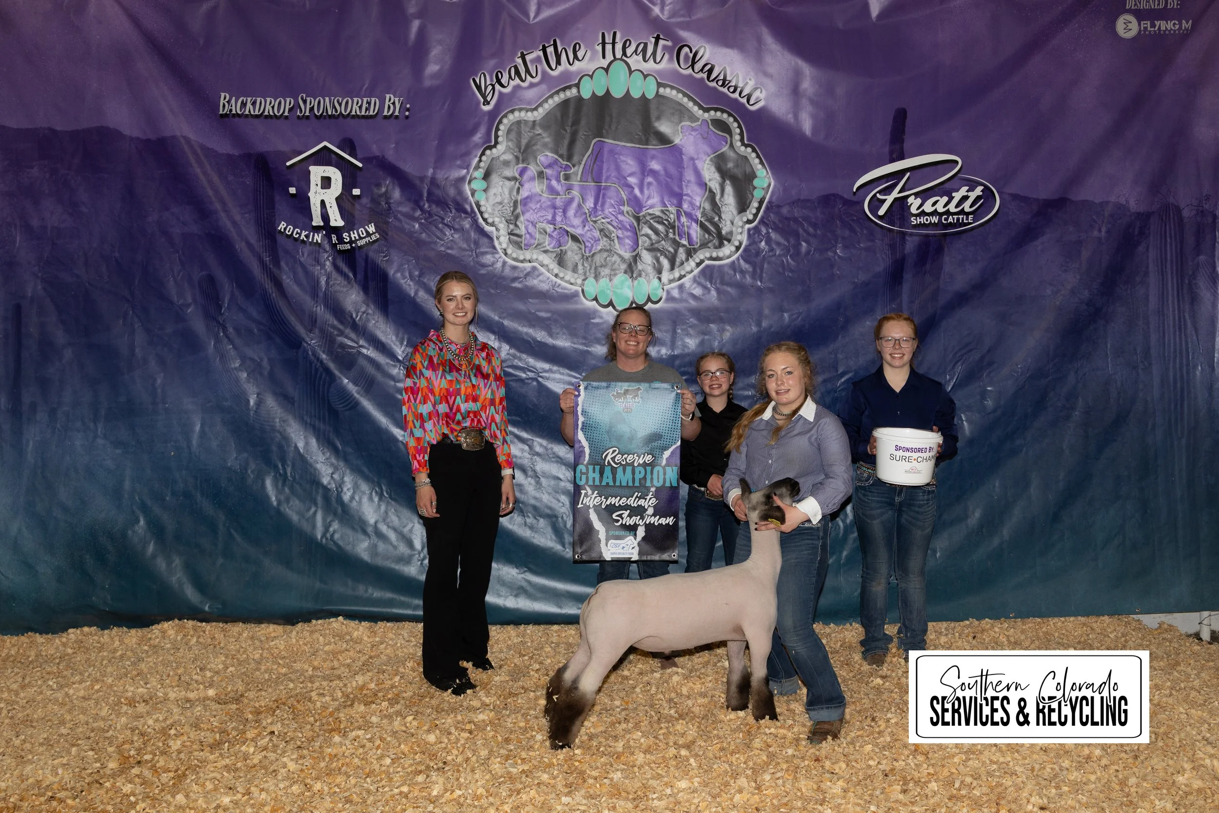 2025 Reserve Champion Intermediate Showman 