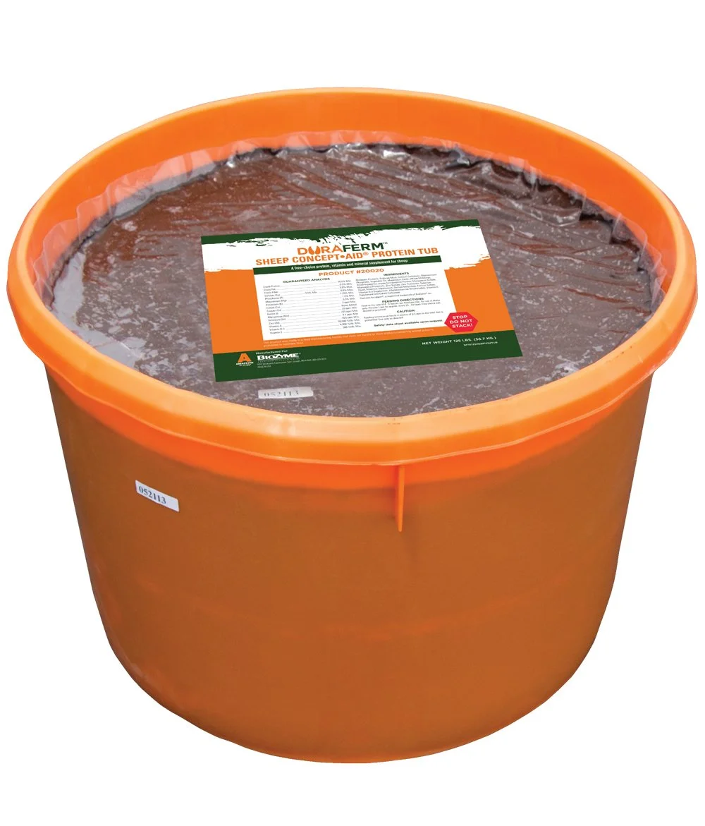 DuraFerm Concept Aid Sheep Protein Tub
