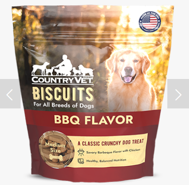 Country Vet BBQ Treats