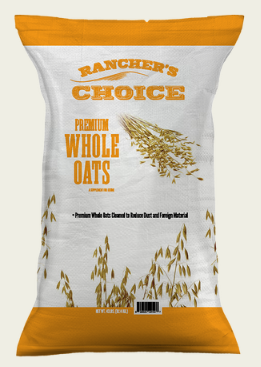 Rancher's Choice Premium Whole Oats