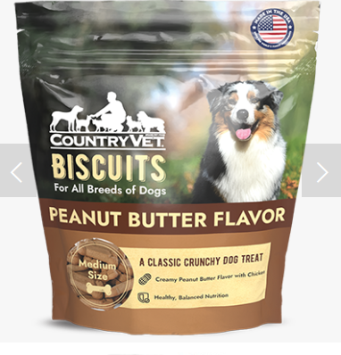 Country Vet Peanut Butter Treats