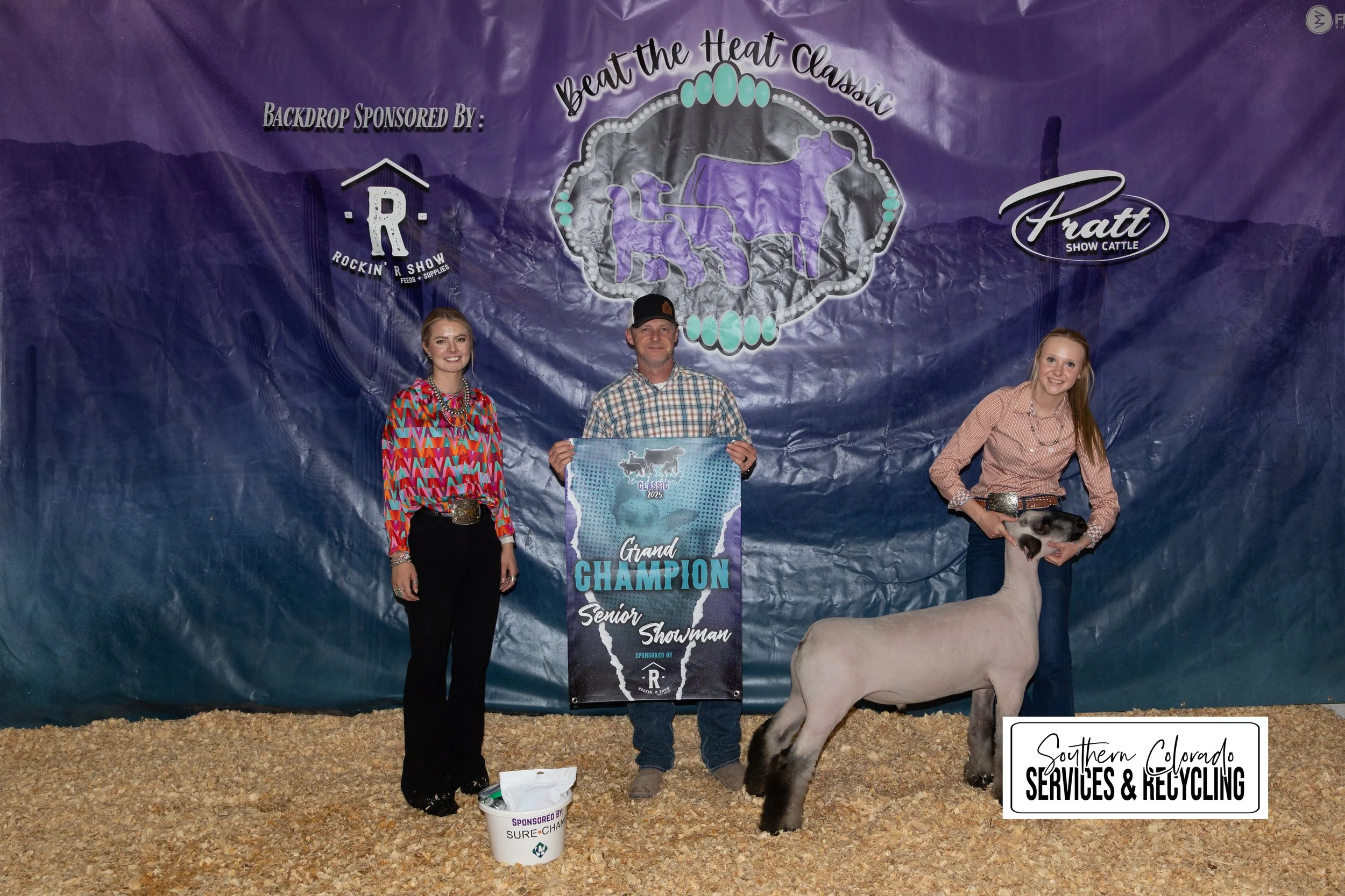 2025 Grand Champion Senior Showman 