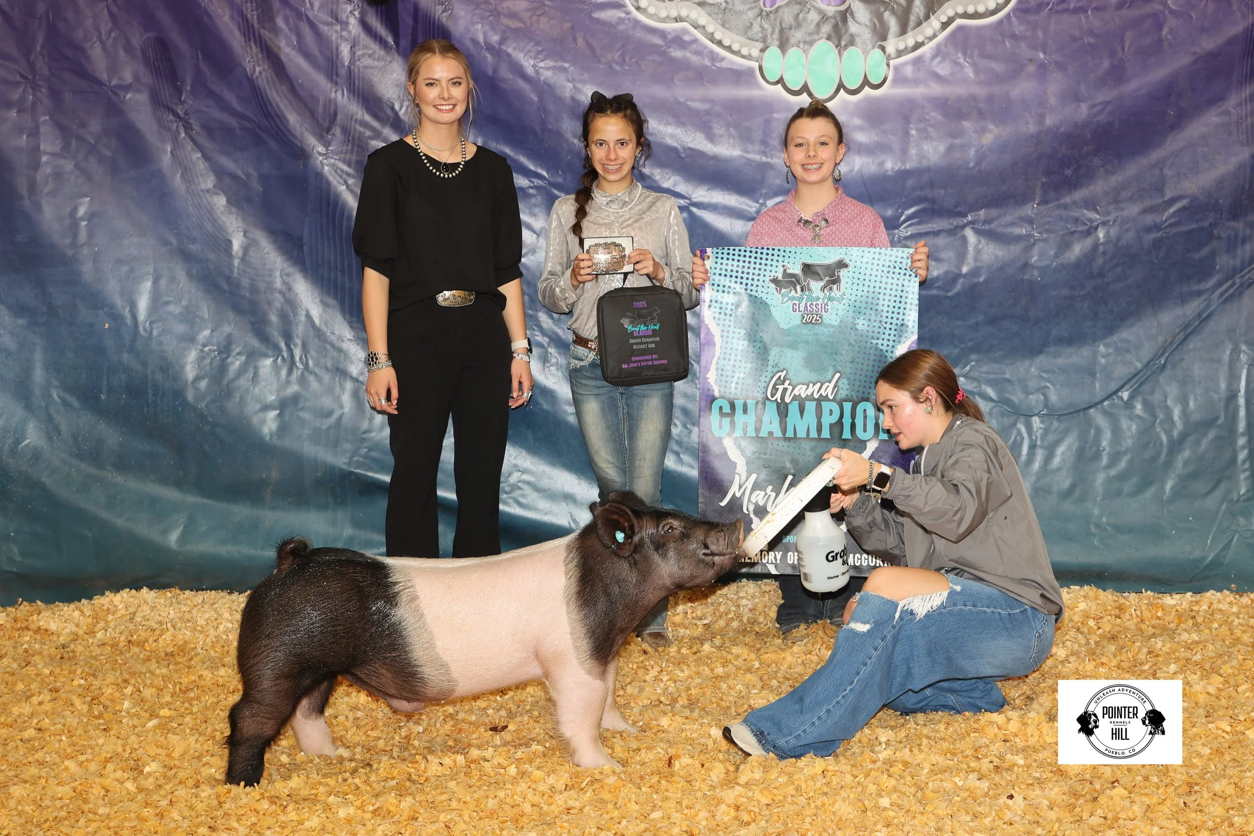 2025 Grand Champion Hog 