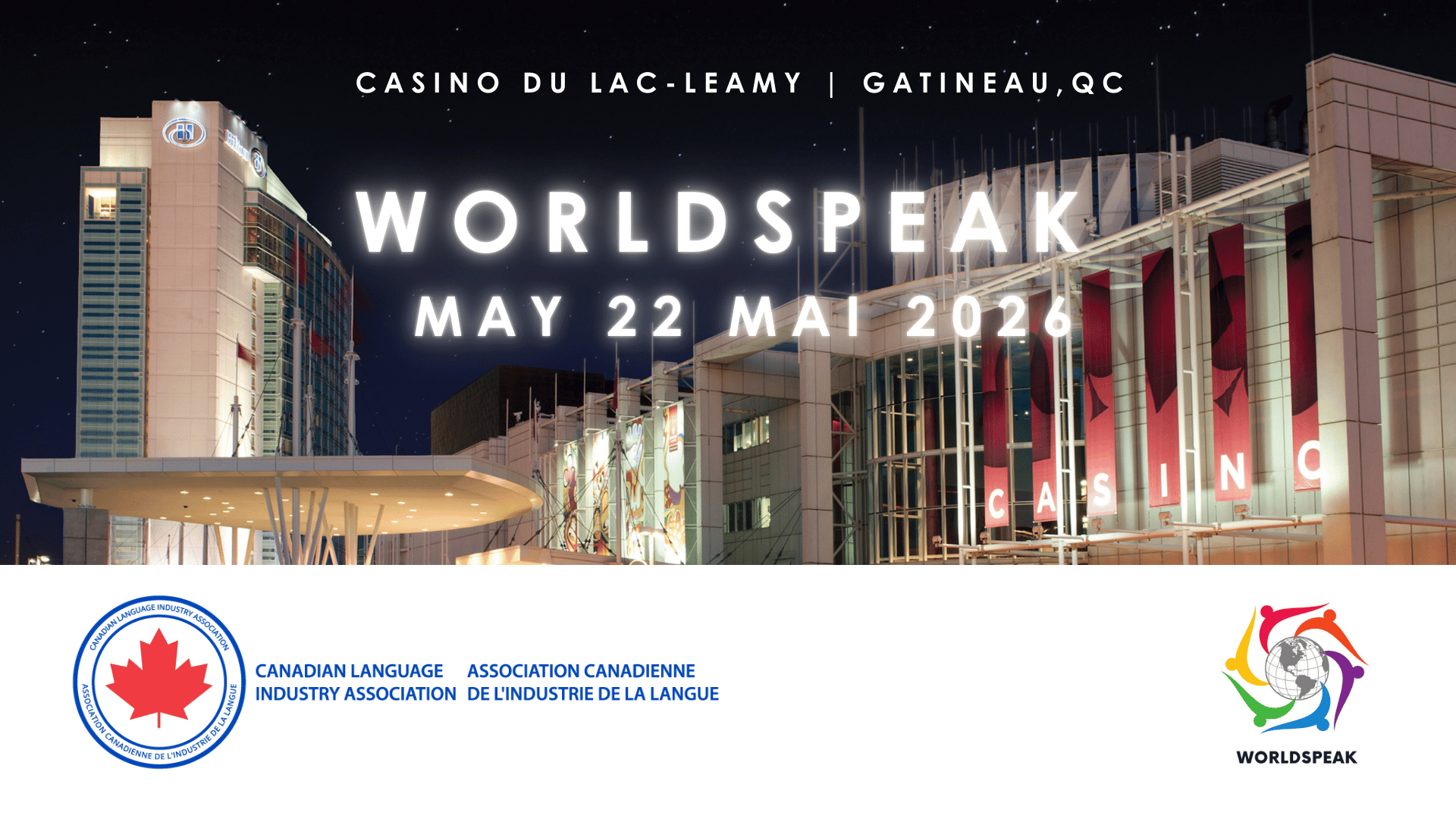 Registration is now open for WorldSpeak 2026!</span>