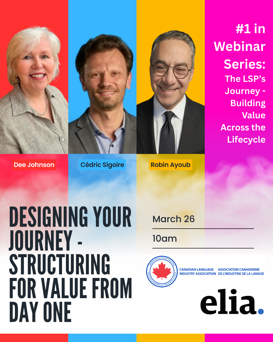 Designing Your Journey: Structuring for Value from Day One