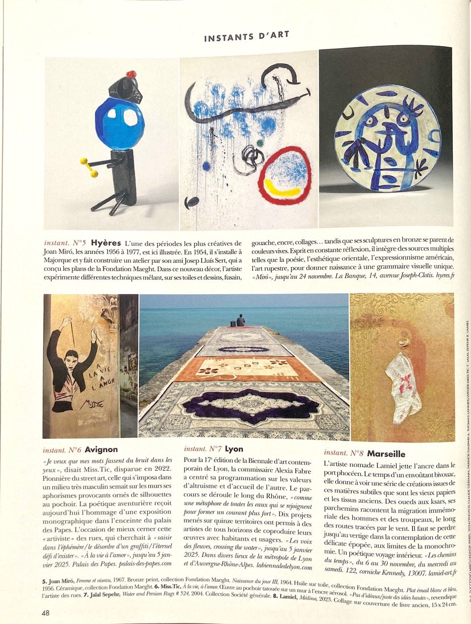 Cote Sud Edition Octobre Novembre 2024 Lamiel article.jpeg