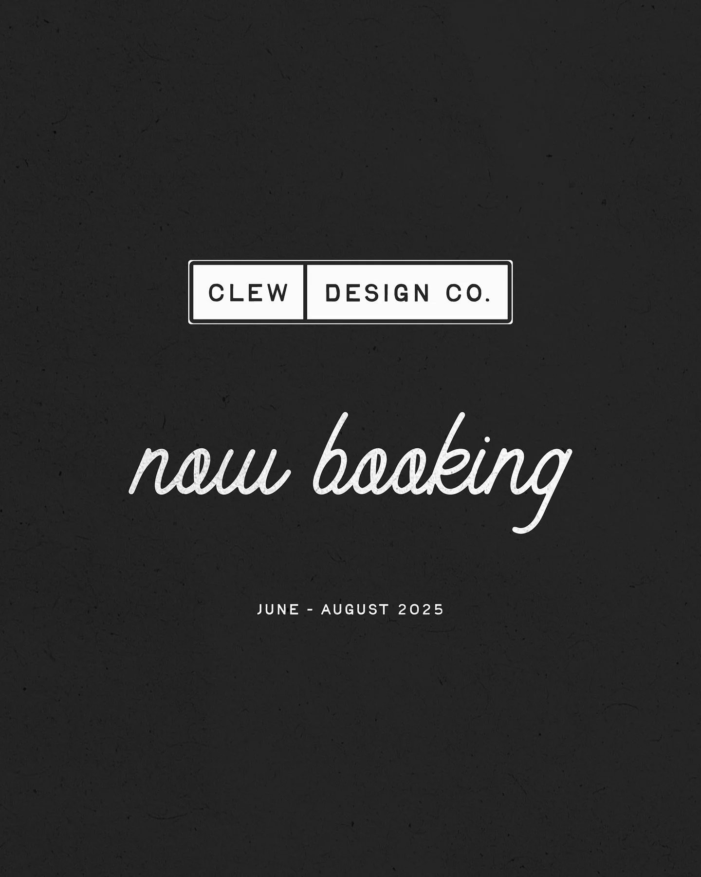 We are certainly busy lately! Our availability over here has been absolutely slammed the last few months, which we couldn&rsquo;t be more thankful for all the client work and referrals that have kept the books full. Now is the time to get on my calen