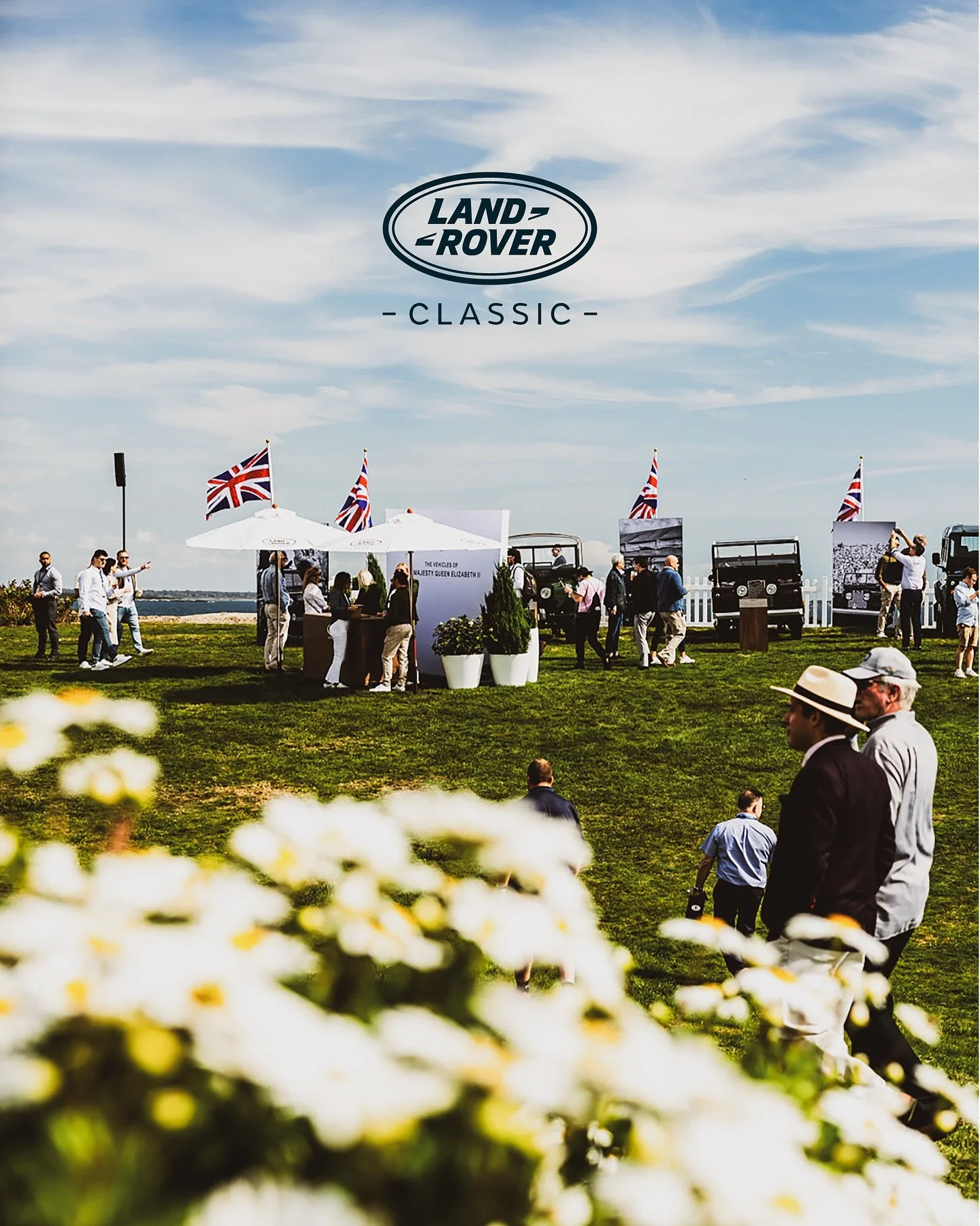 I was lucky enough to work on an event last fall in collaboration with @landrover.classic celebrating the Vehicles of Her Majesty Queen Elizabeth II 🇬🇧. While this was not the finalized design work, here&rsquo;s what I would&rsquo;ve done if I was 