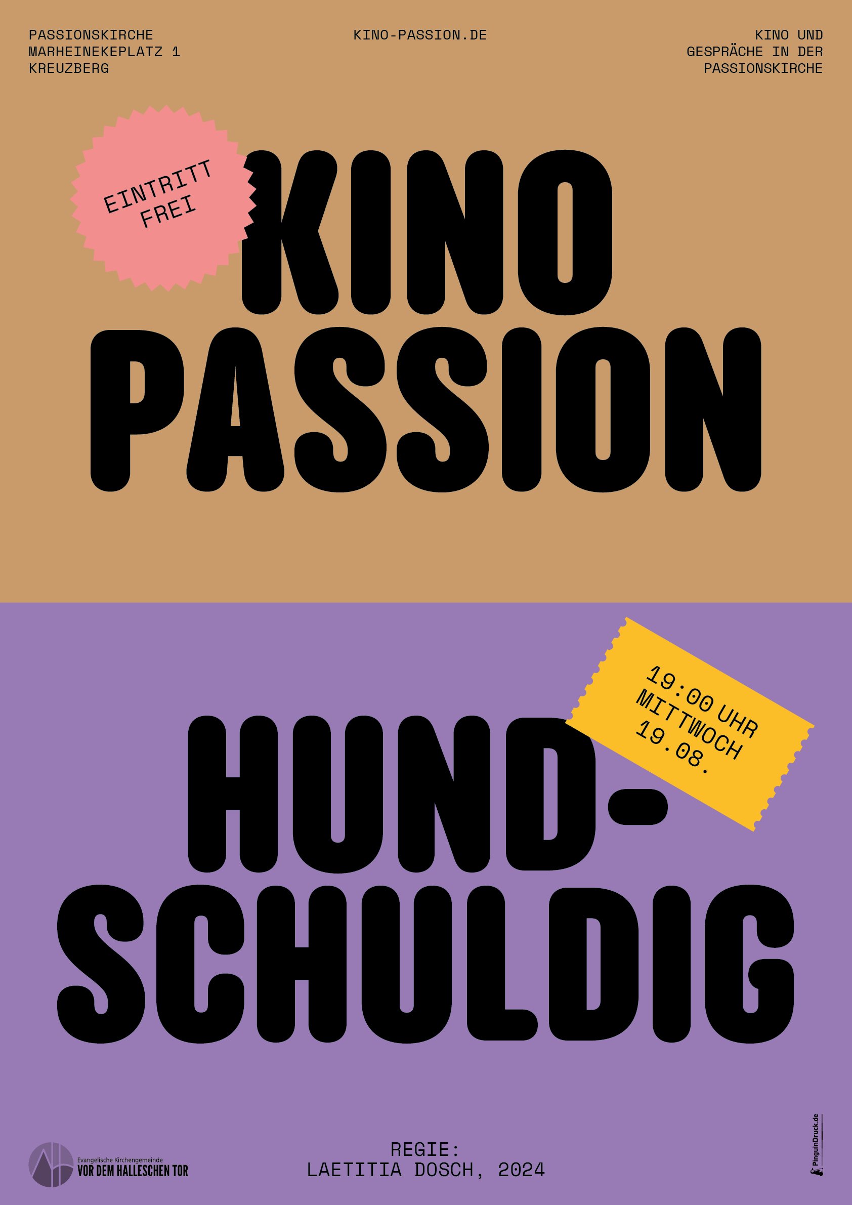 Hundschuldig im August 2026