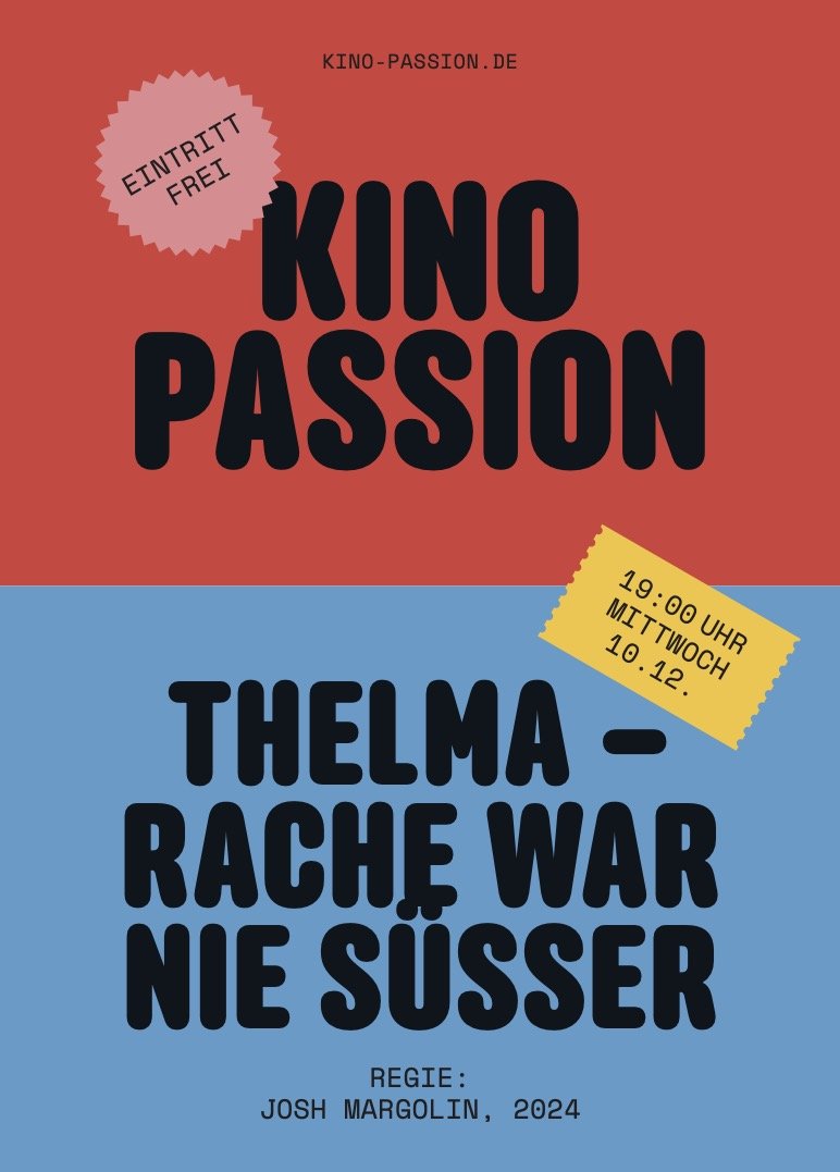 Thelma – Rache war nie süßer Dezember 2025