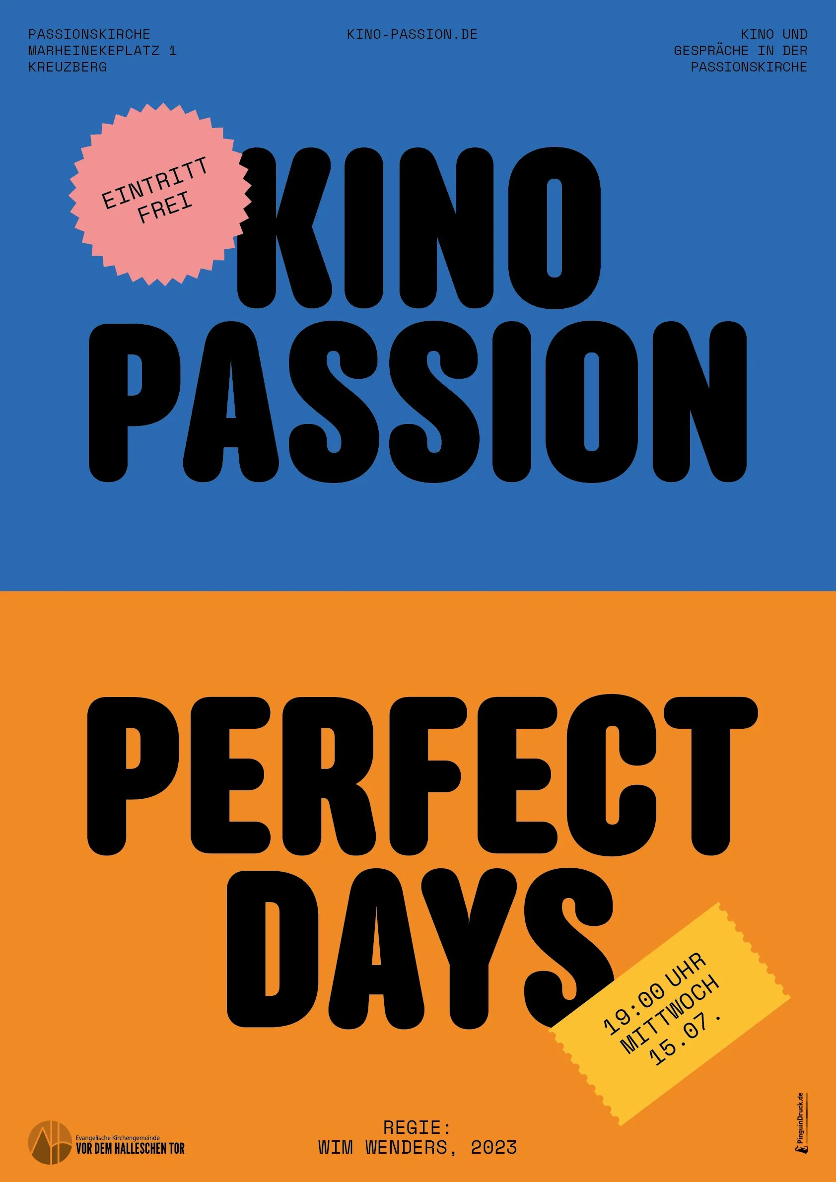 Perfect Days im Juli 2026