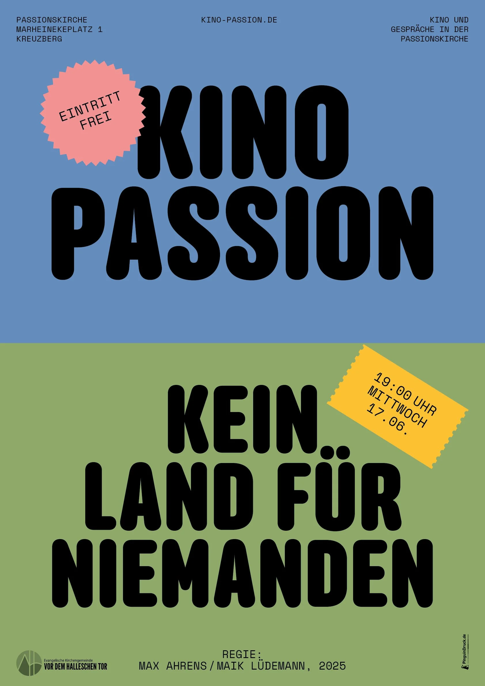 Kein Land für Niemanden im Juni 2026