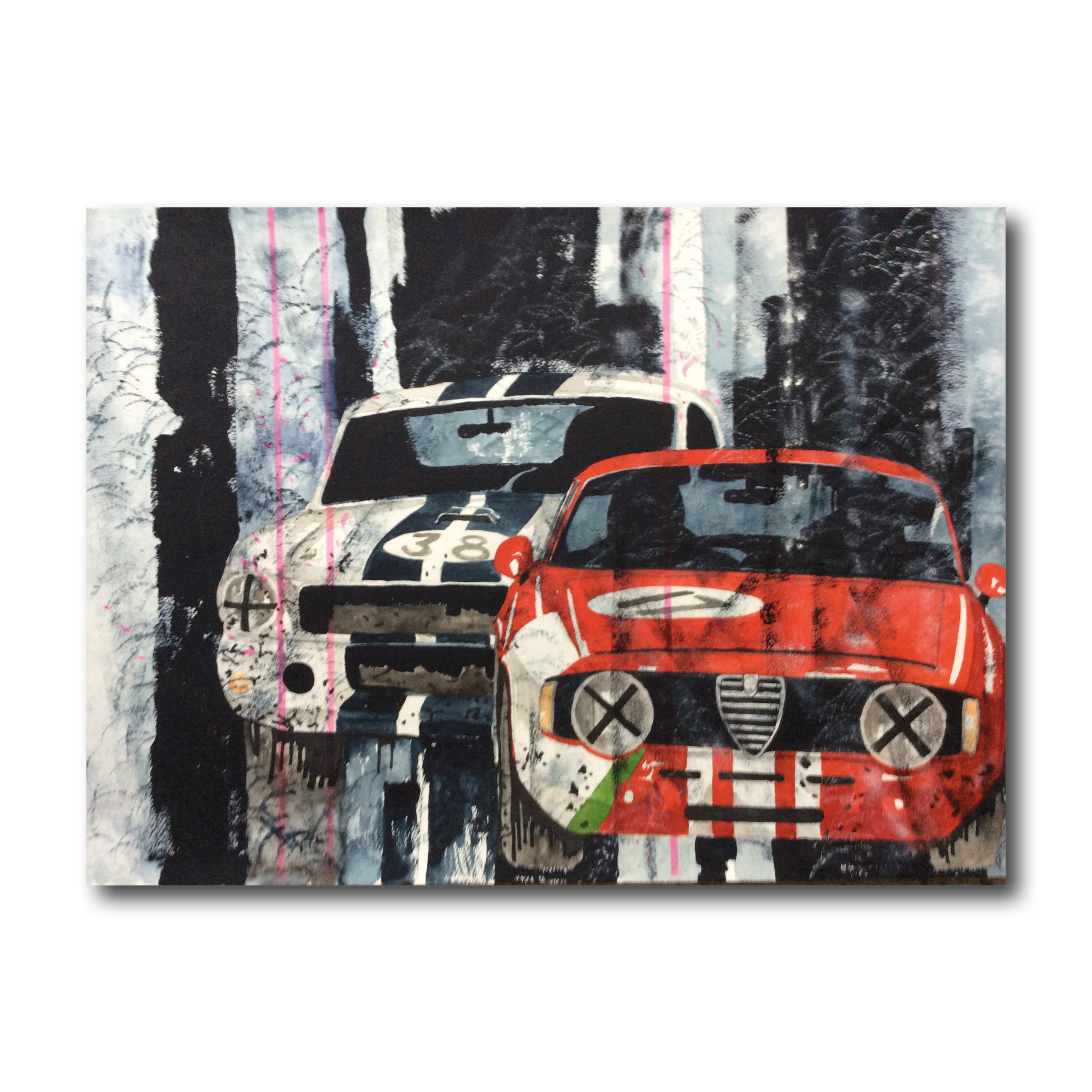 Mustang Versus Alfa