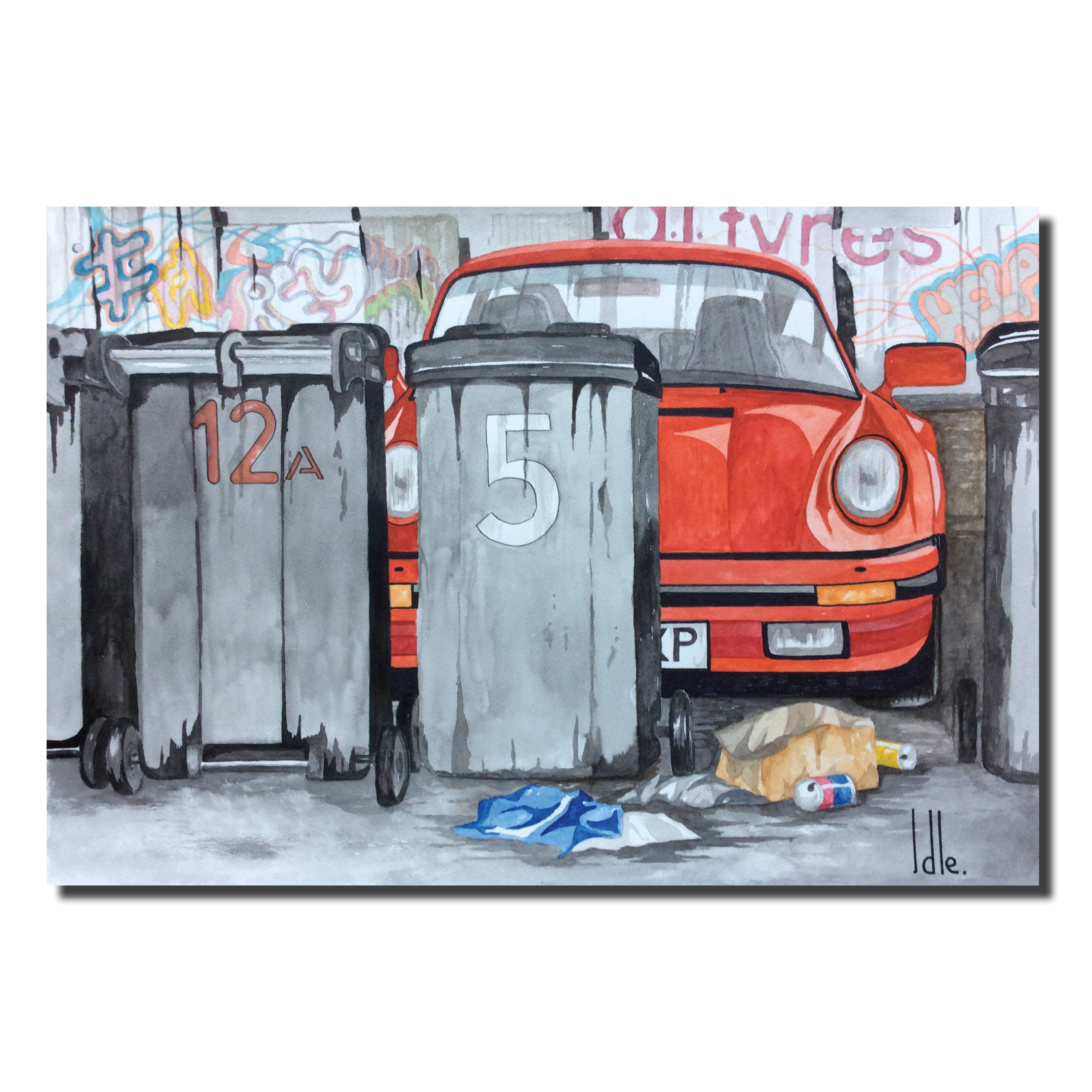 Porsche Dustbins