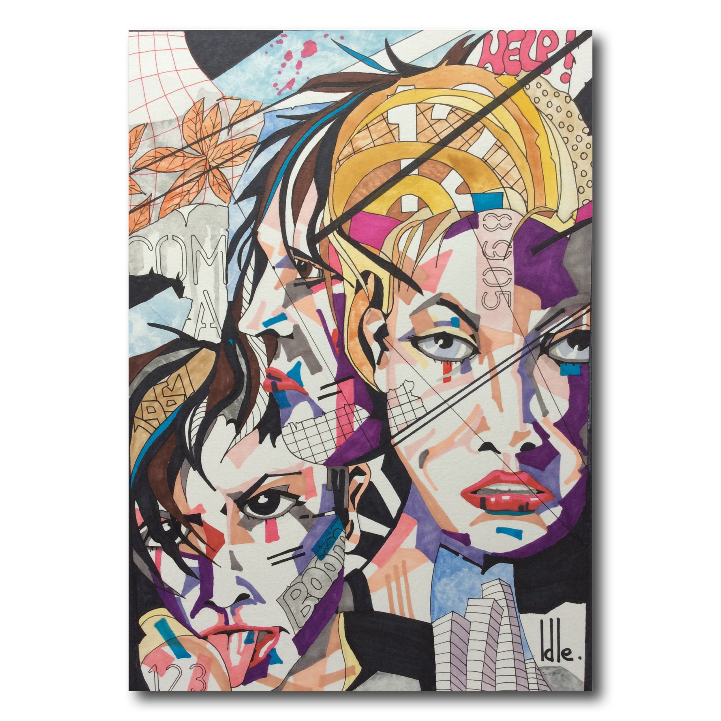 Three Heads