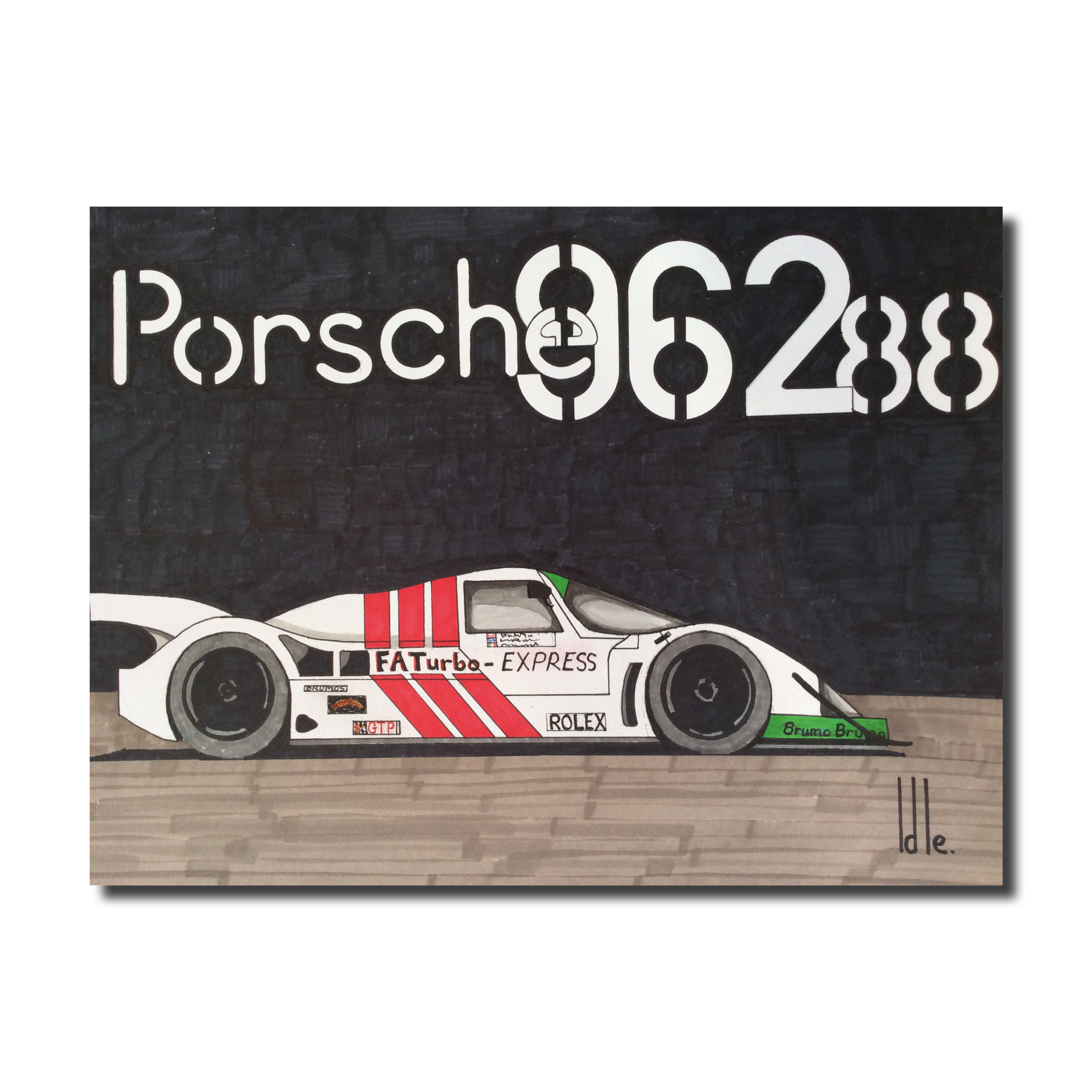 Porsche 962