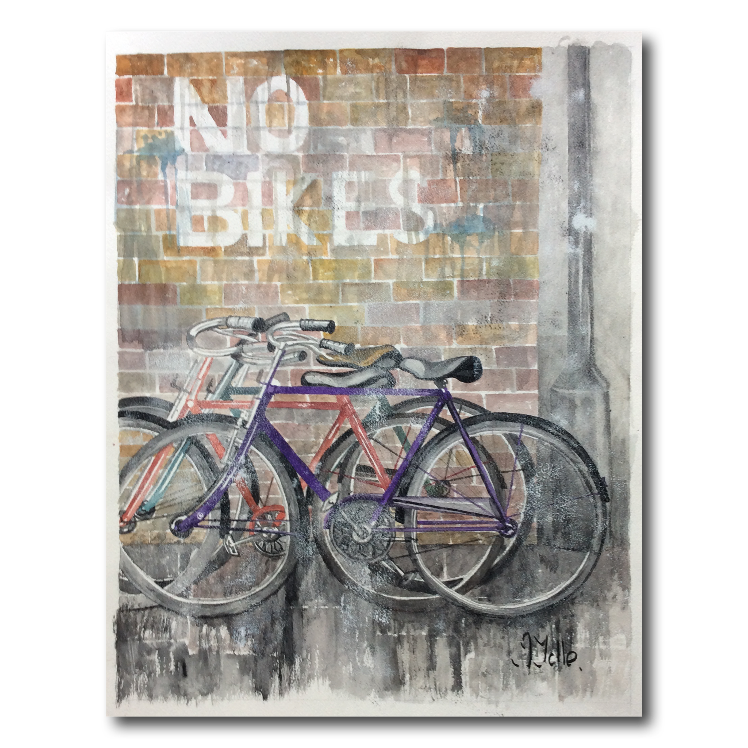 No Bikes