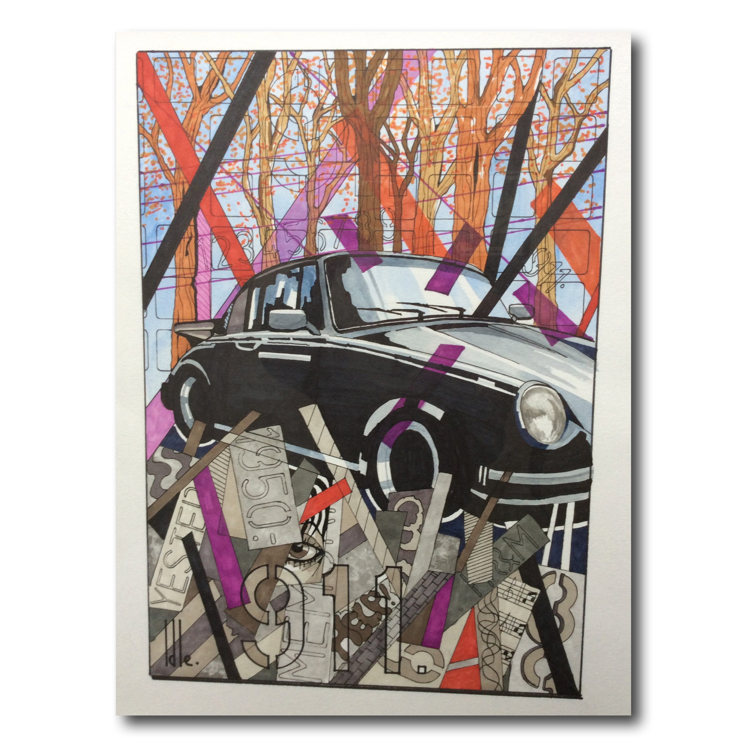 911 On The Drive