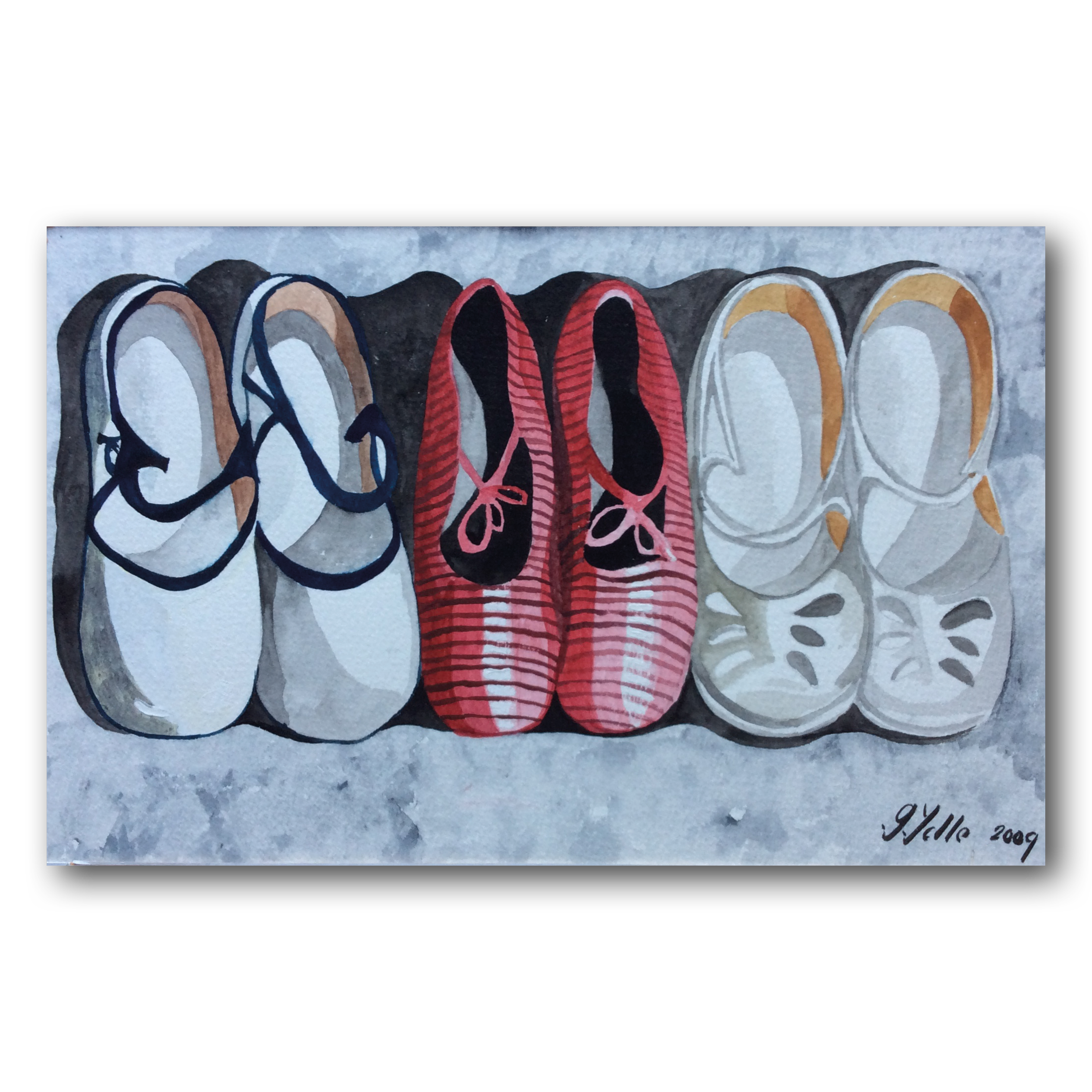 Three Pairs