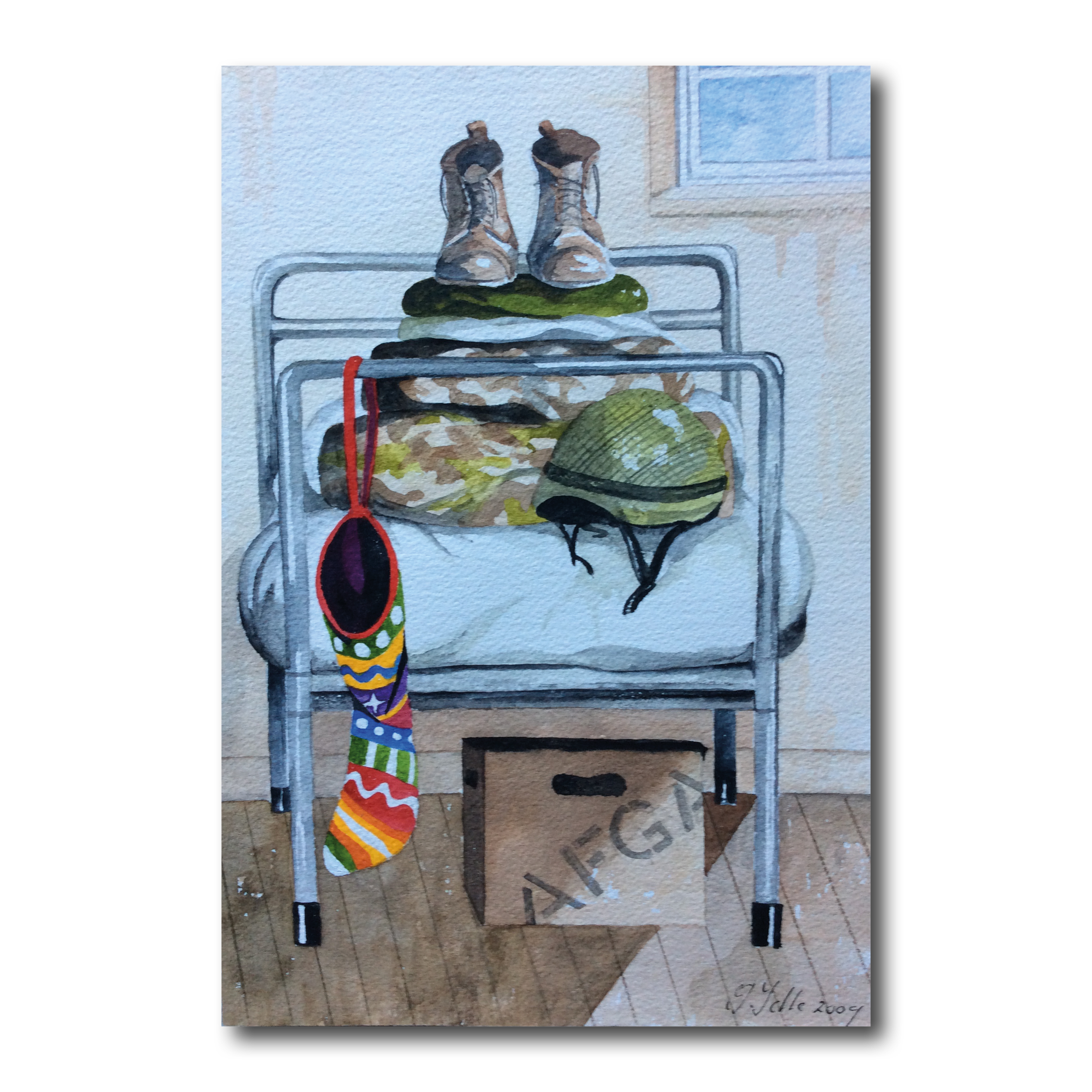 Army Bed
