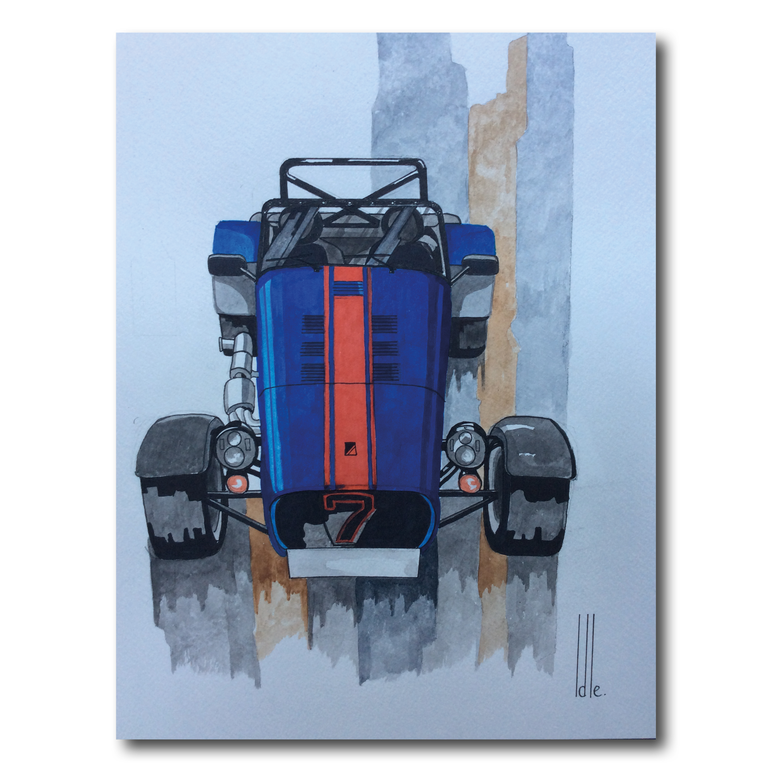 Caterham No. 7