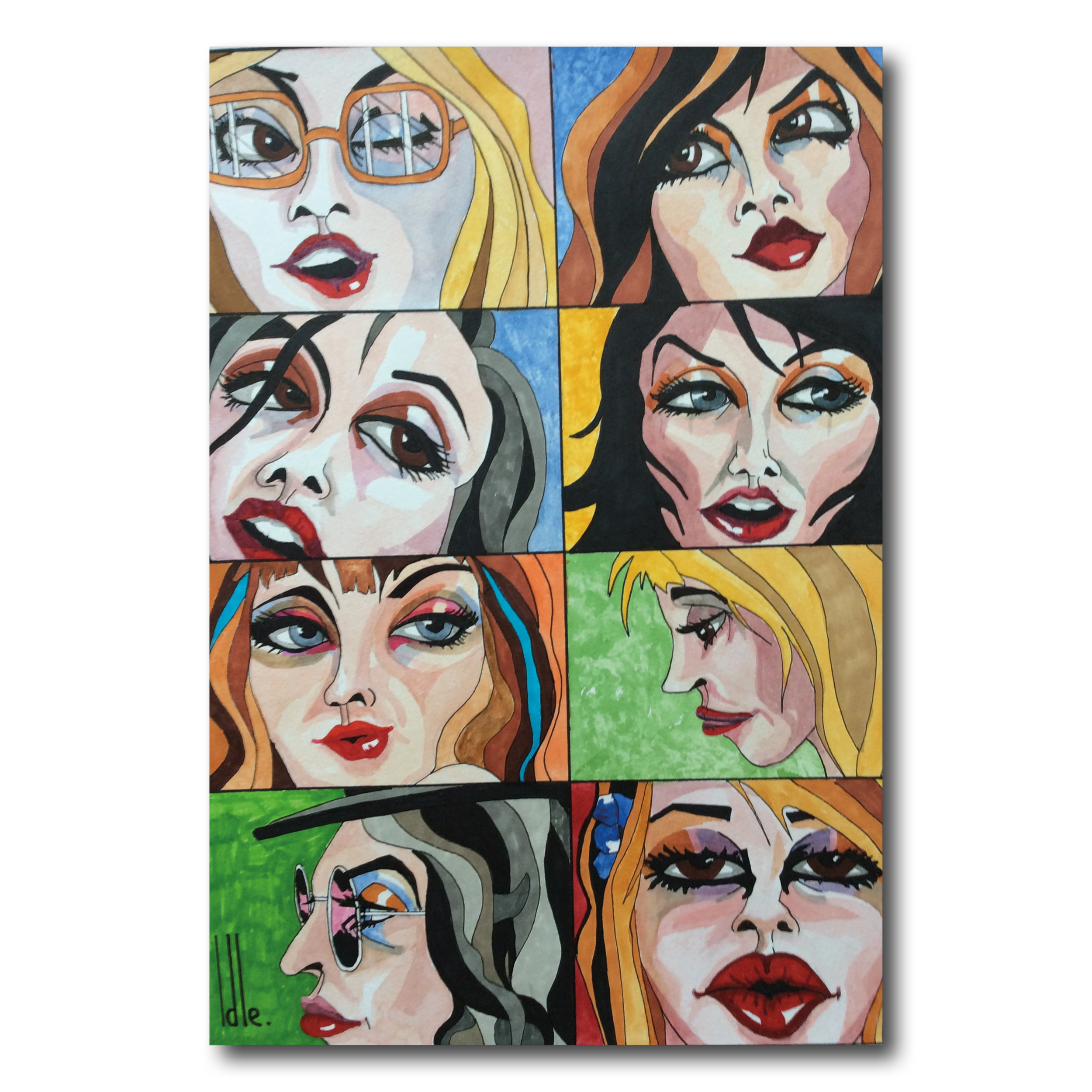 Eight Heads