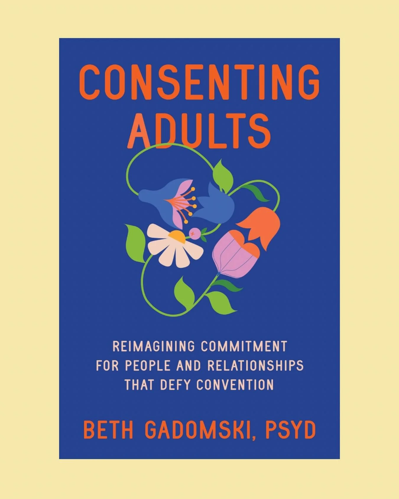 I can&rsquo;t quite believe I get to say this&hellip;

The cover for my forthcoming book, Consenting Adults, is finally here. 
(Pre-order 🔗 in Bio.)

This book has been years in the making&mdash;shaped by countless conversations with clients, decade
