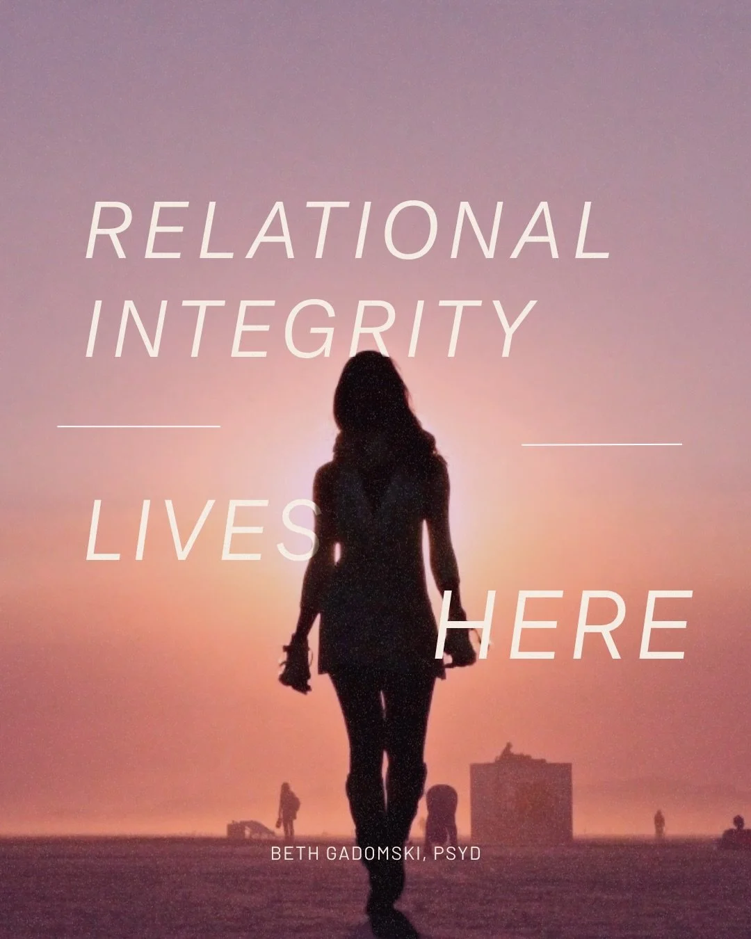 Relational integrity is at the heart of my work, and it also shapes how I want this community to engage.
That means making room for difference while approaching one another with curiosity, empathy, and respect.
As with any space, there are boundaries