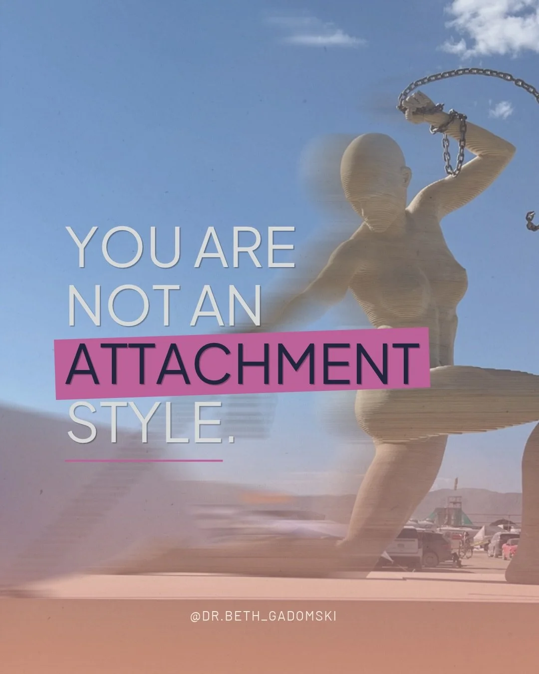 Attachment styles can offer useful information. But they are not fixed identities - they are descriptions of relational dynamics...with a history is rooted in hetero-mono-normativity.

Sometimes what we call &ldquo;anxious&rdquo; is a response to rea