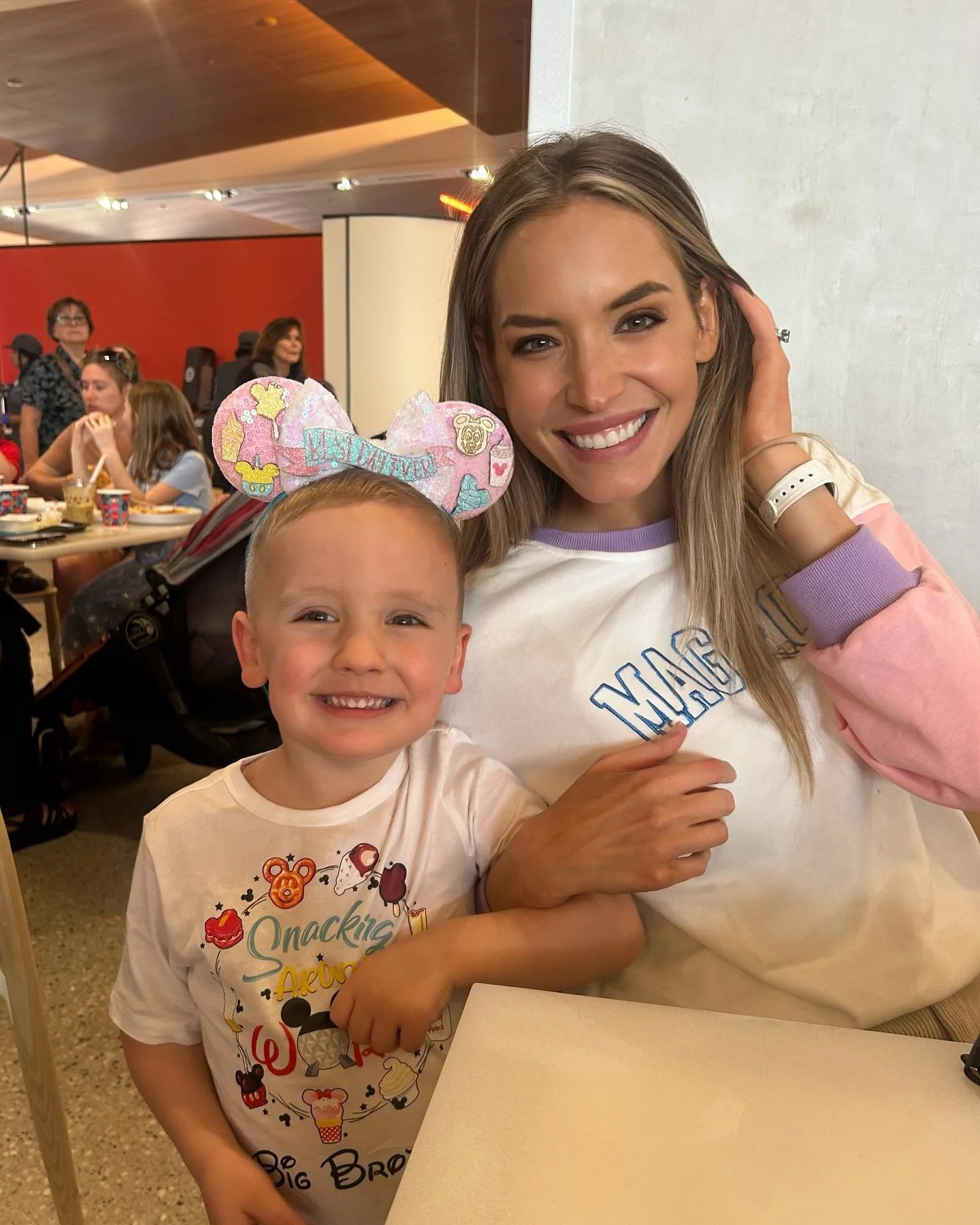 1 week from today we take our Liam for his Big Brother Trip to Disneyland! This is his first time to the California version and I am so ready to do a trip with my big boy without wearing a baby all day (Sorry Ro-Ro we will catch you next time!). 

I 