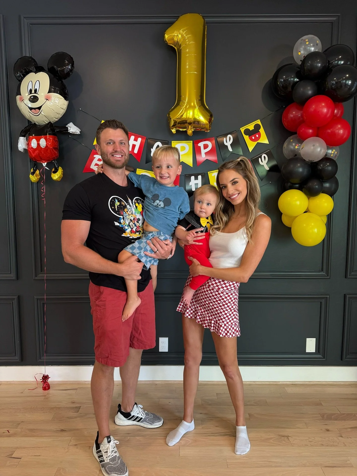 Little brother turned 1 over the weekend and we brought Disneyworld to him! Rowan James, you are the cutest little (big) guy, we love watching you grow up&hellip;. Every moment with you is a blessing. You&rsquo;re our second miracle and our family ha
