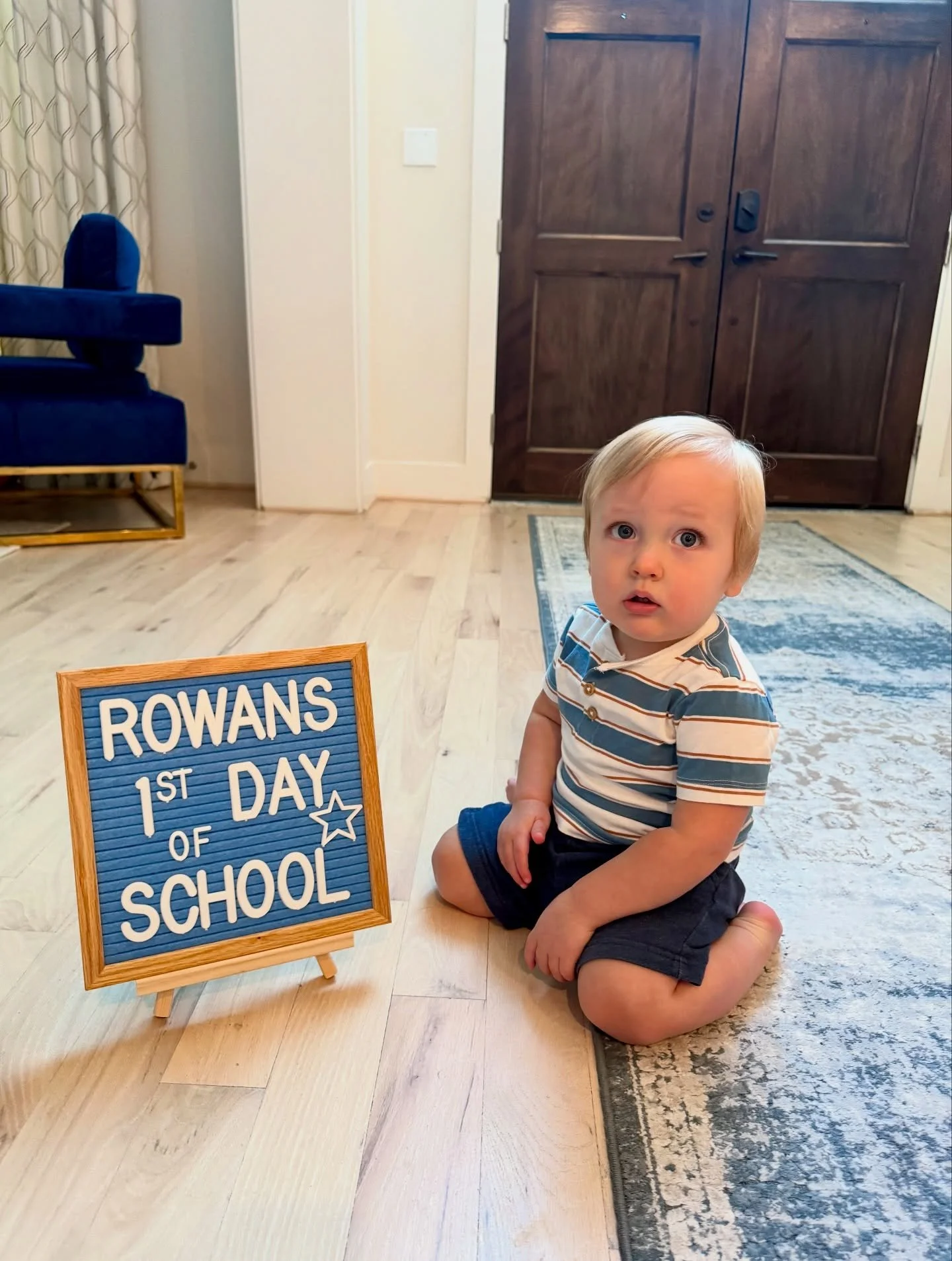 Our littlest guy&rsquo;s first day at school! Time to make some friends, get out of the house and learn to fly, now excuse me while I cry the rest of the day 🥹🥲 I love you my baby