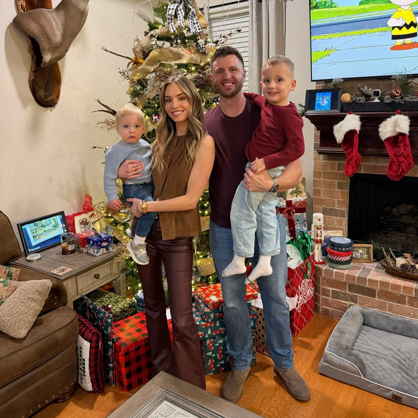 And that concludes a very merry Christmas season for the Stapletons 🥹🤟🏼 grateful for these babies of mine 🥰