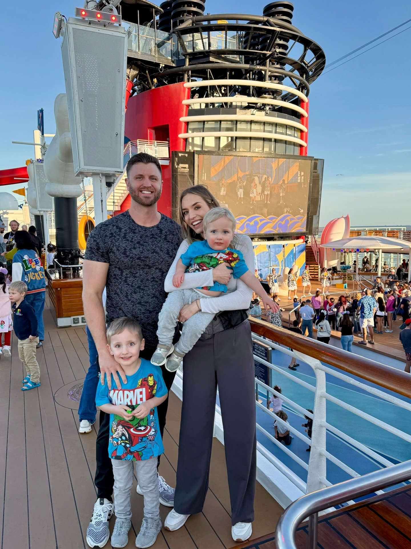 It was a MARVELous first Disney Cruise for my boys! Best last minute decision ever 🦸&zwj;♀️🦸&zwj;♂️ Don&rsquo;t forget to book a Disney Cruise vacation with me and I&rsquo;ll give you onboard credit to spend during your cruise! 🪄 get with me today