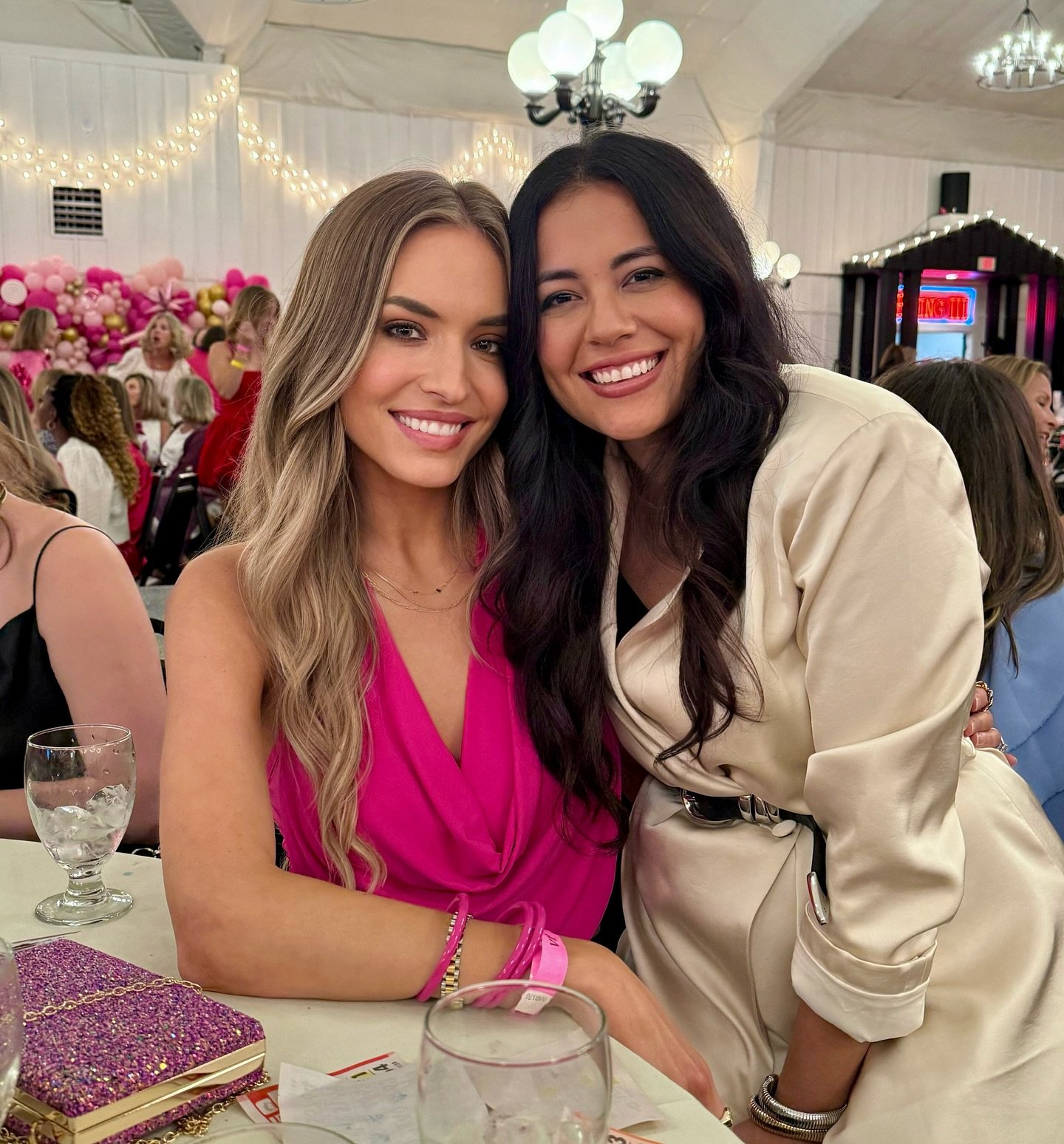 The Rockwall Bling Ring doing big things for child advocacy! Thank you to @gabbsbro for hosting us at such a fun event with a purpose ❤️