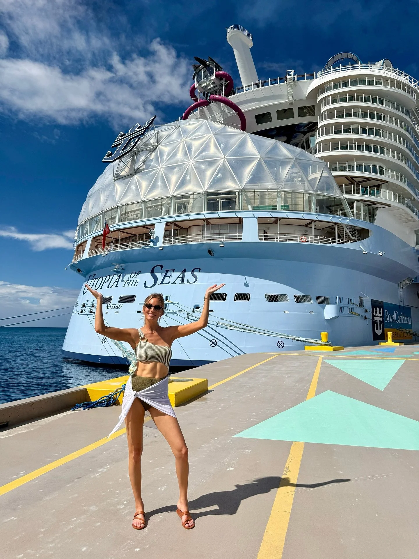 Soaking up the Bahamian Sun at A Perfect Day at CoCo Cay Private Island with Royal Caribbean! Message me and let&rsquo;s get you to island time, Ya Mon!