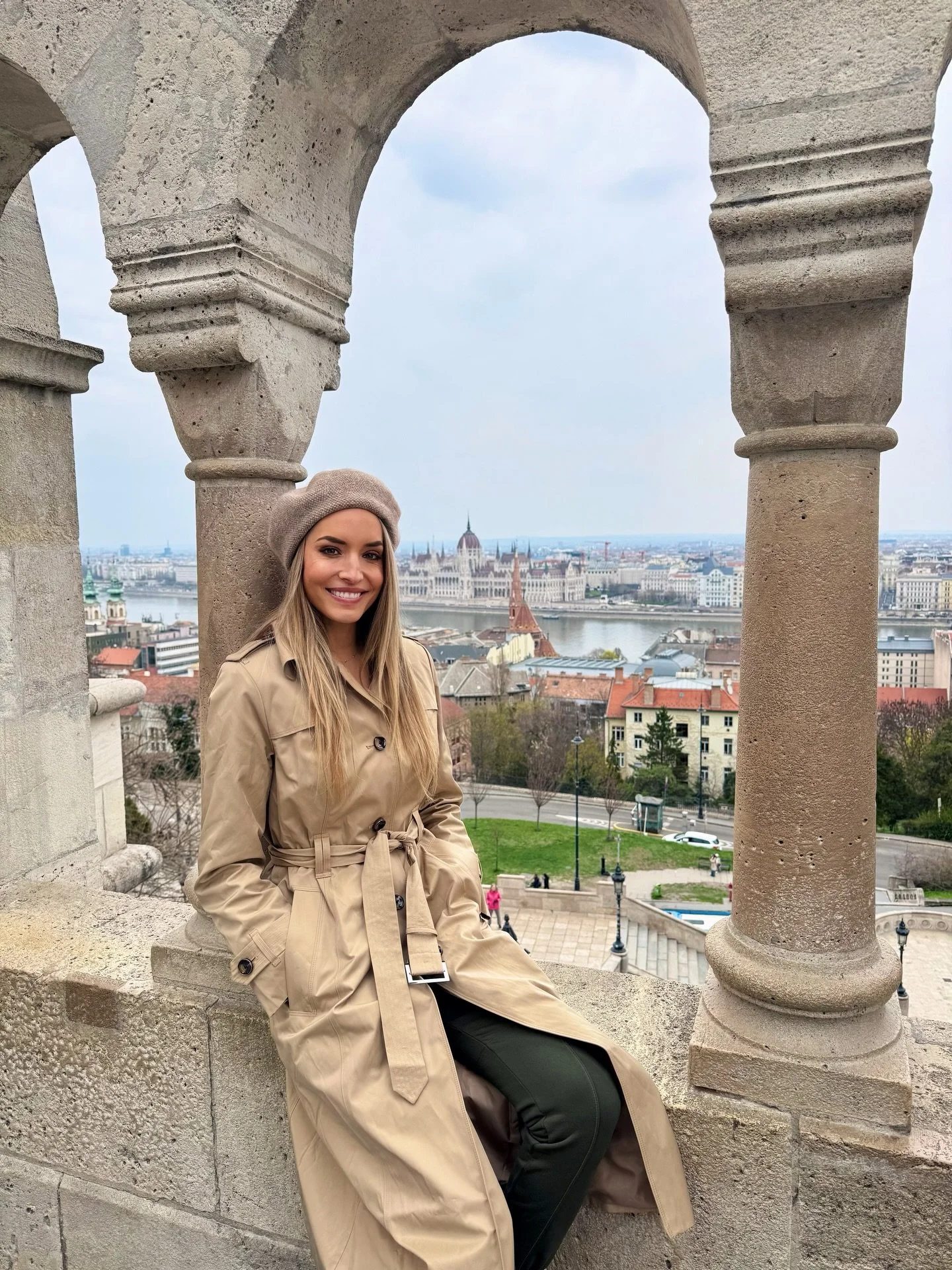 Full of goulash and strudel! Having the best time with @avalonwaterways on stop 1 of our River Cruise!